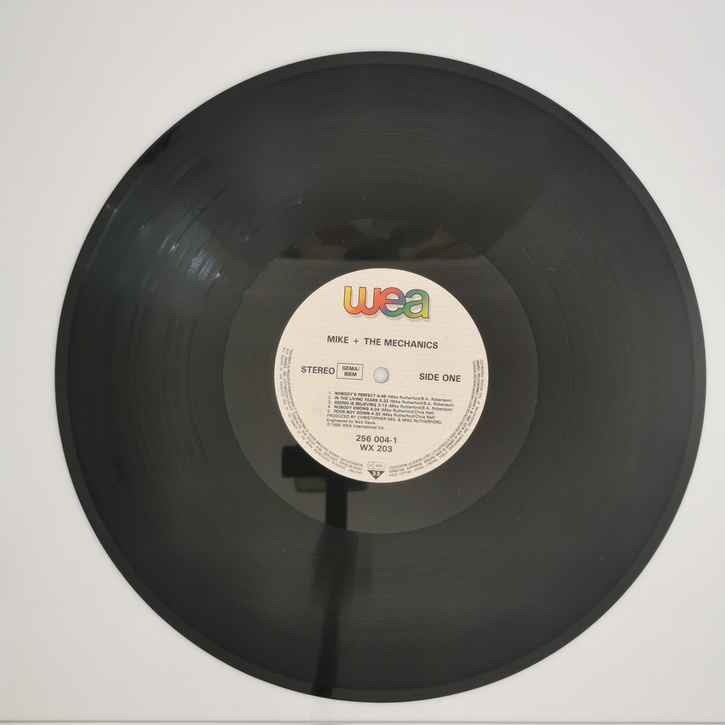 Mike & The Mechanics – Living Years Vinyl LP Record