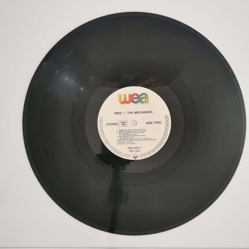 Mike & The Mechanics – Living Years Vinyl LP Record