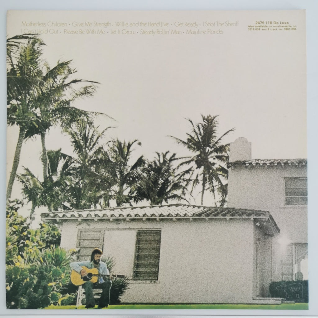 Eric Clapton - 461 Ocean Boulevard - Gatefold LP Vinyl Record