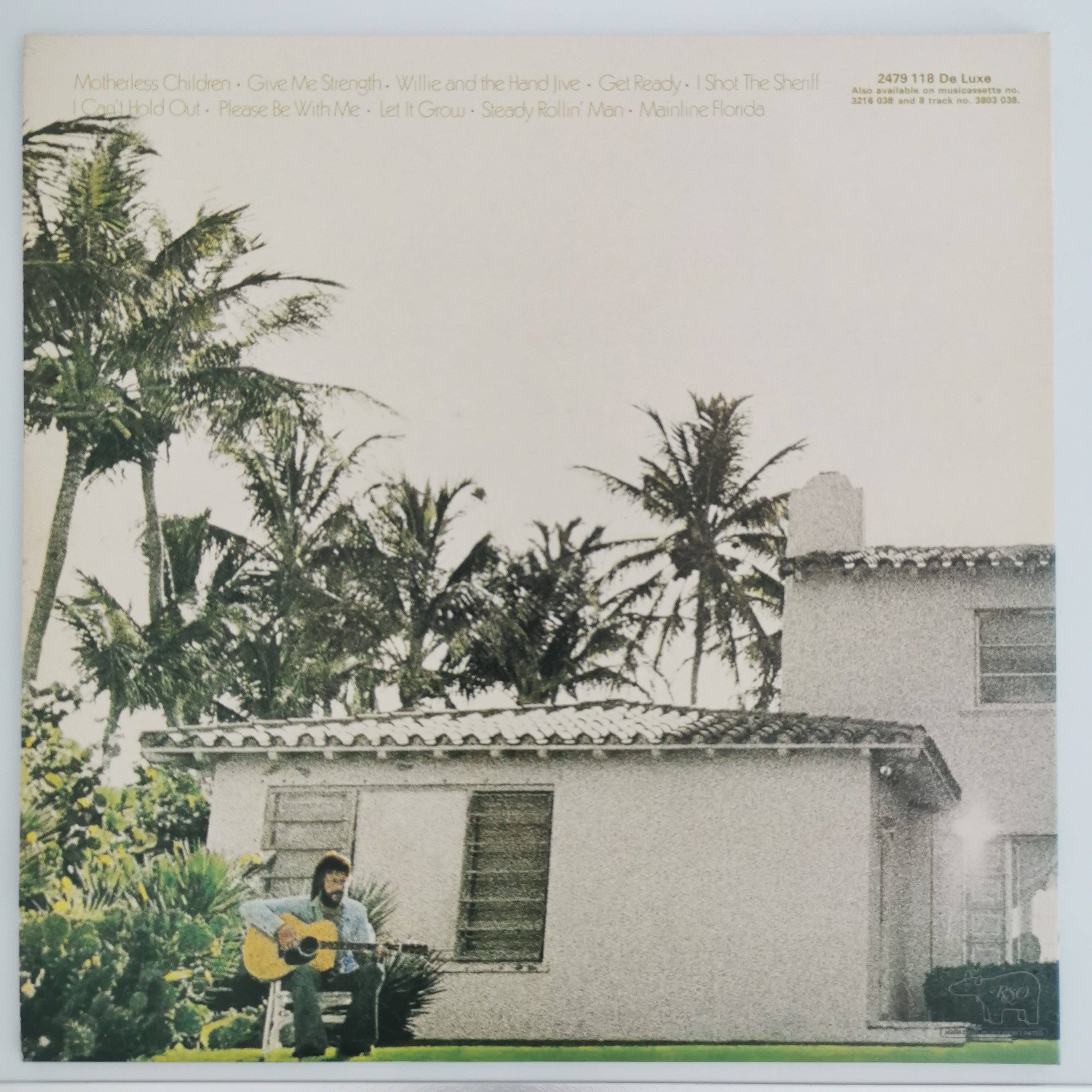 Eric Clapton - 461 Ocean Boulevard - Gatefold LP Vinyl Record