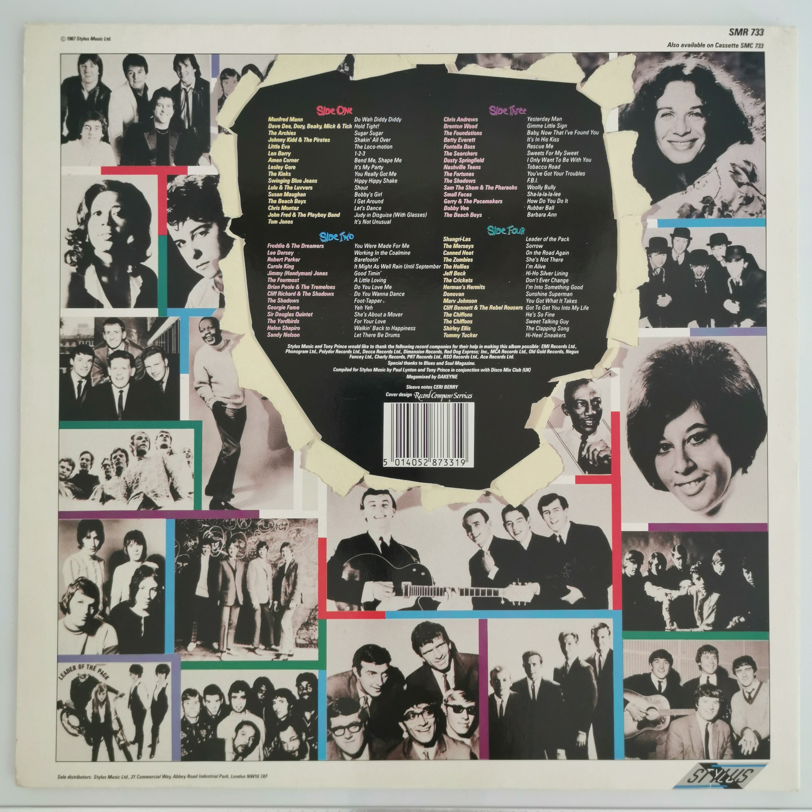 Various – Sixties Mix Double Vinyl LP Record