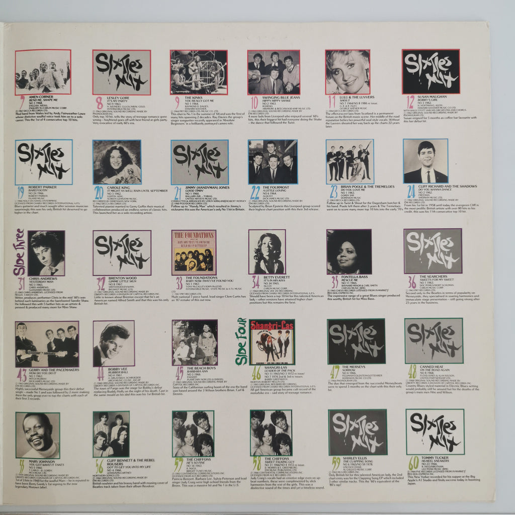 Various – Sixties Mix Double Vinyl LP Record