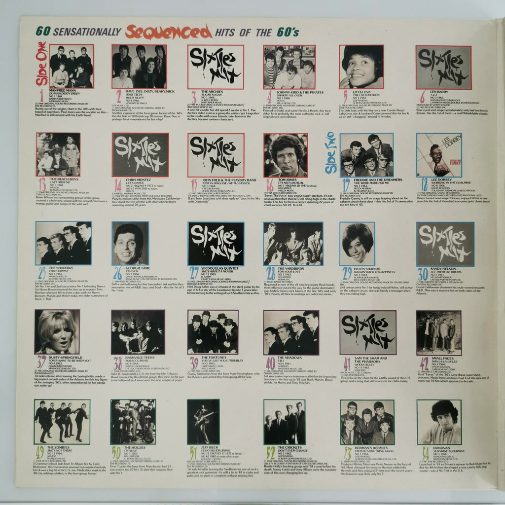 Various – Sixties Mix Double Vinyl LP Record