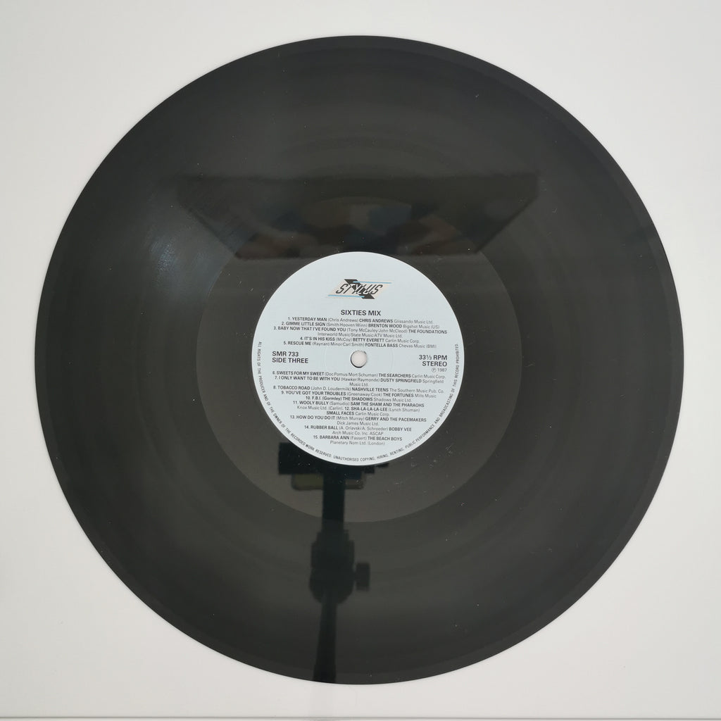 Various – Sixties Mix Double Vinyl LP Record