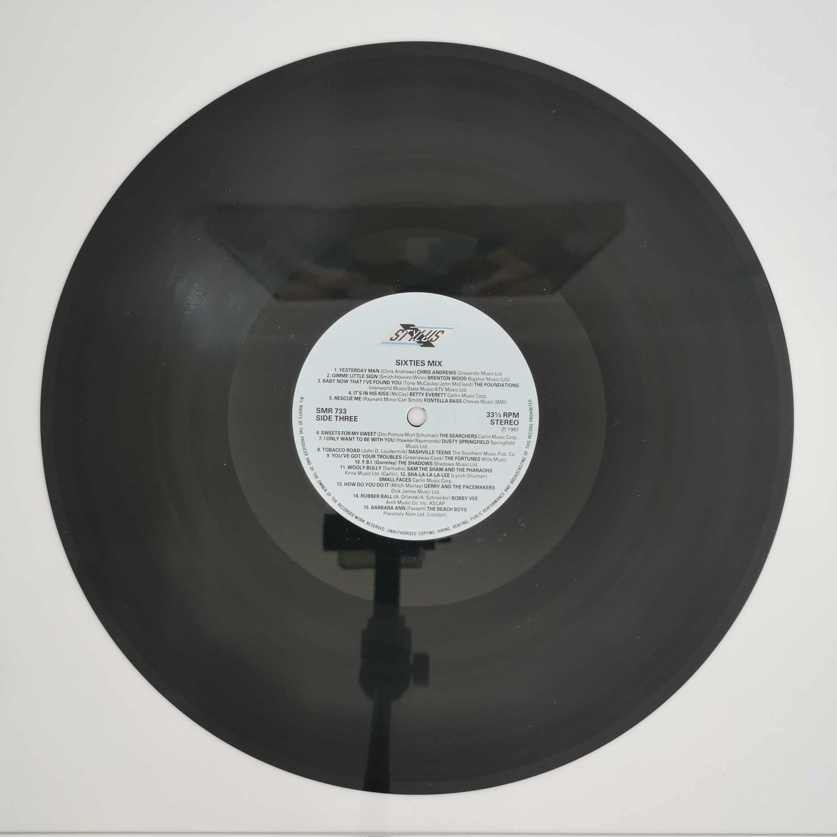 Various – Sixties Mix Double Vinyl LP Record