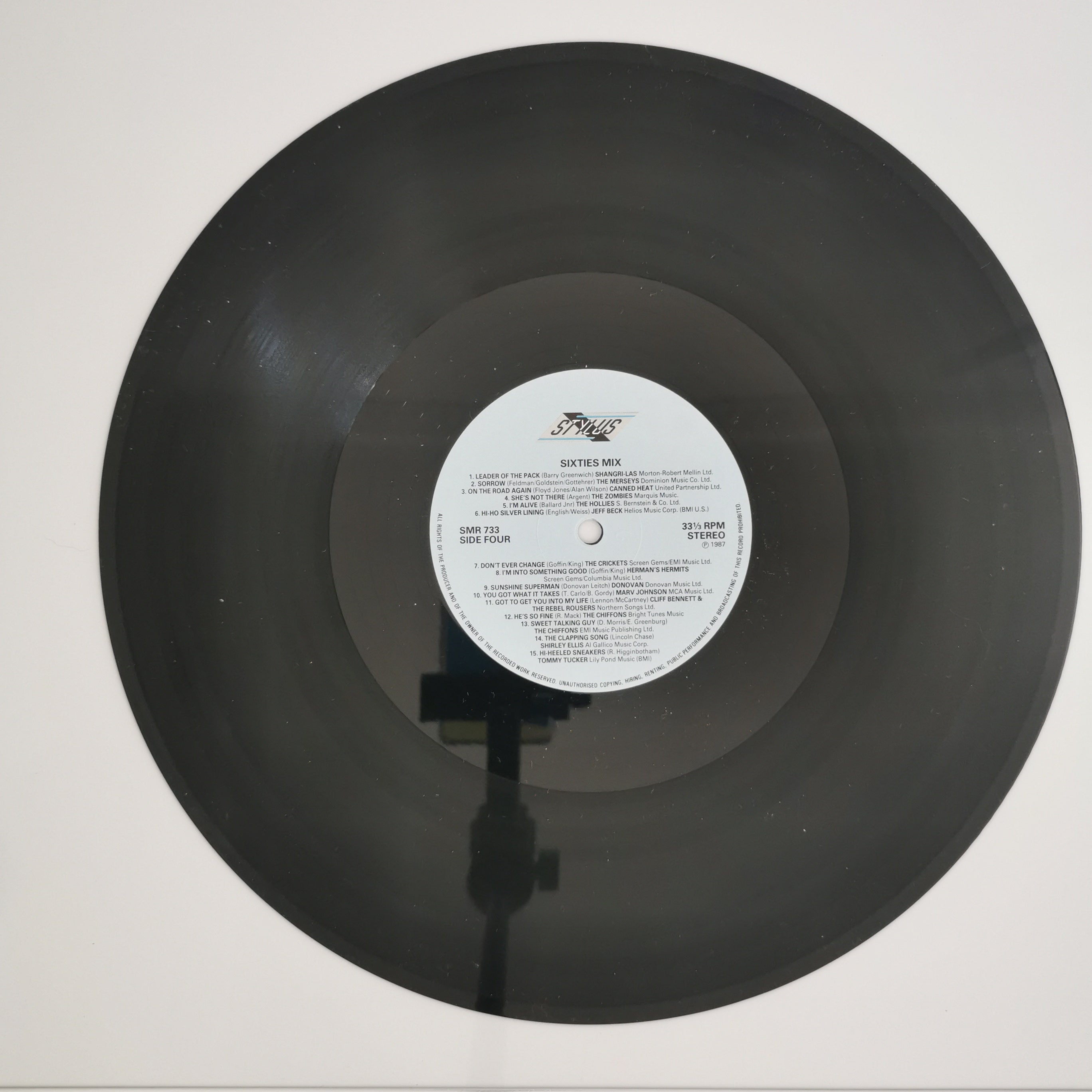 Various – Sixties Mix Double Vinyl LP Record