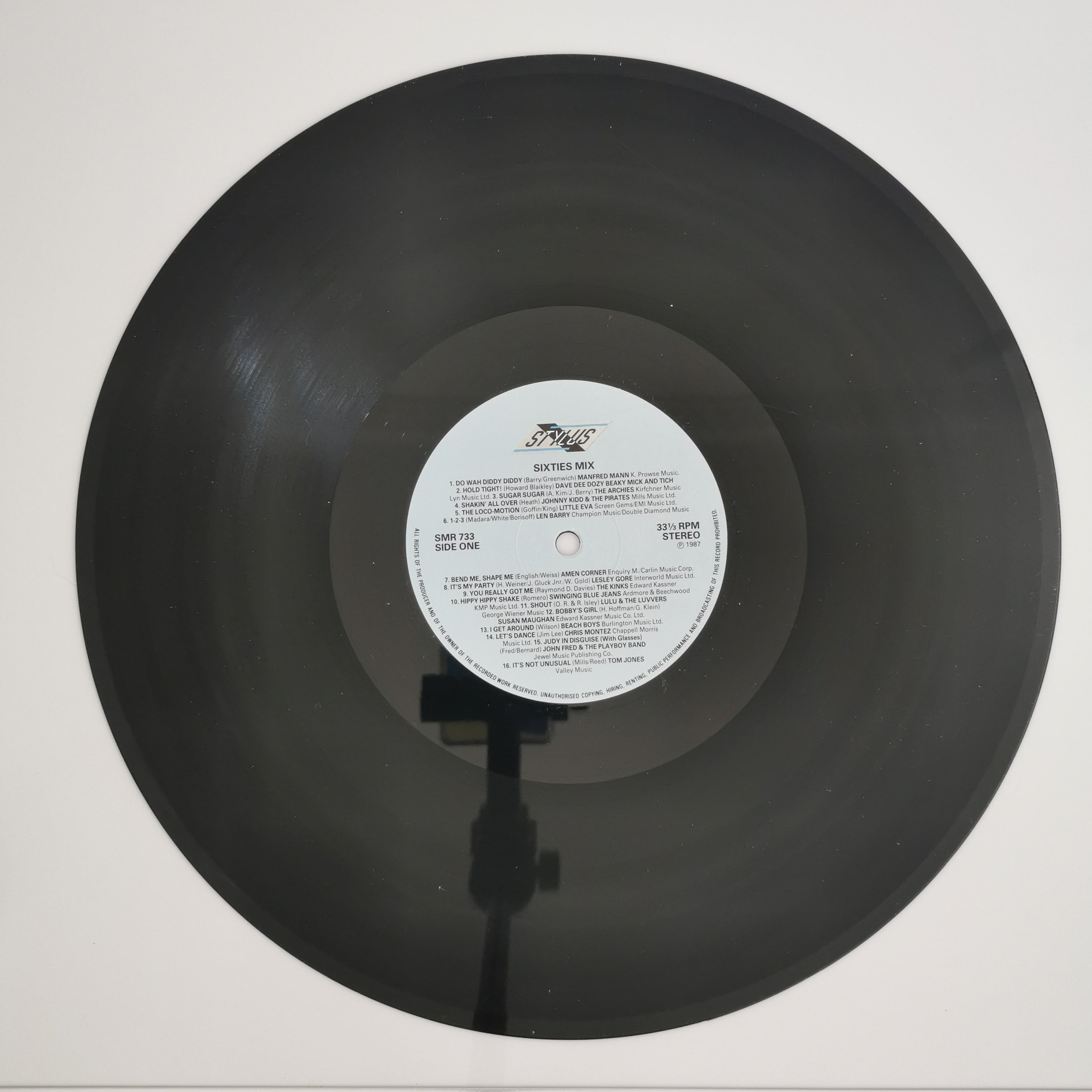Various – Sixties Mix Double Vinyl LP Record