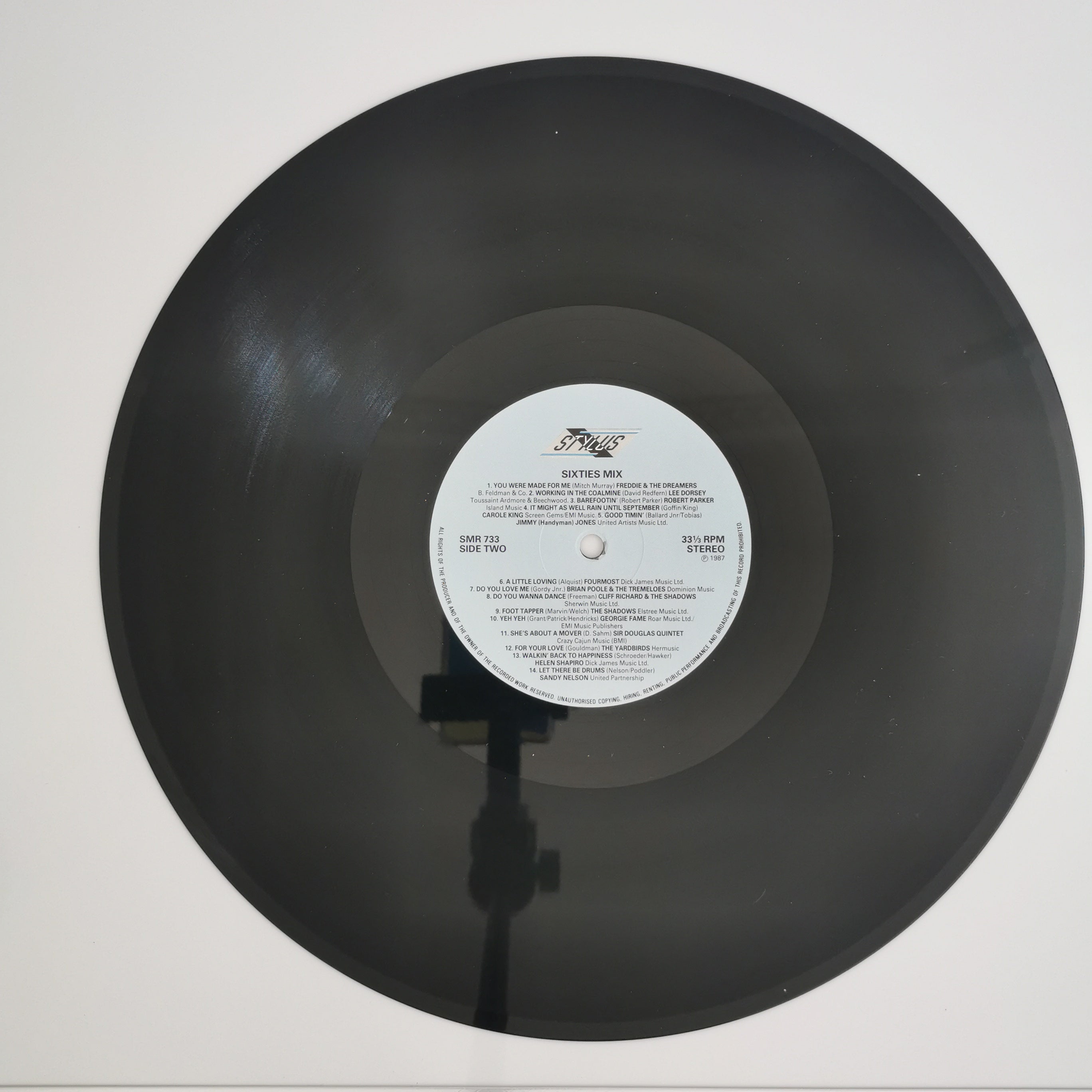 Various – Sixties Mix Double Vinyl LP Record