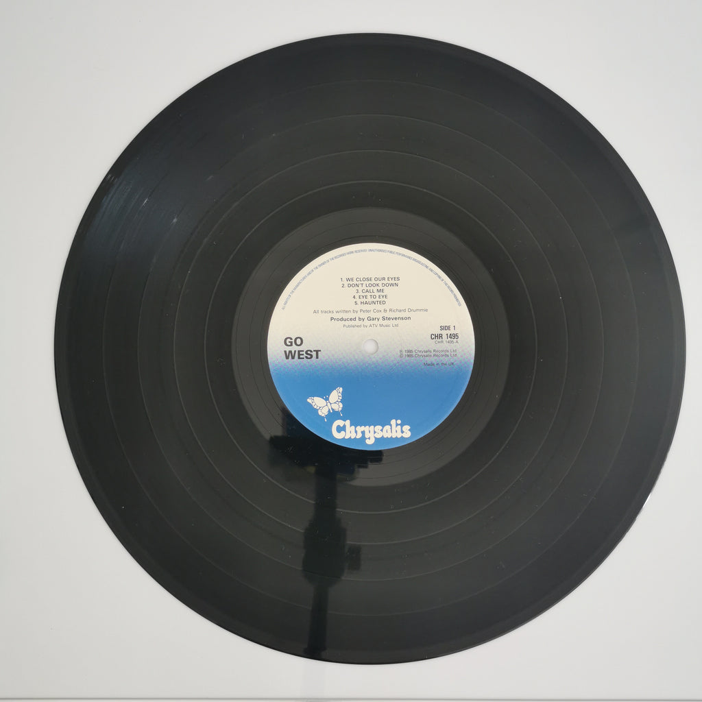 Go West Go West UK Vinyl LP Record