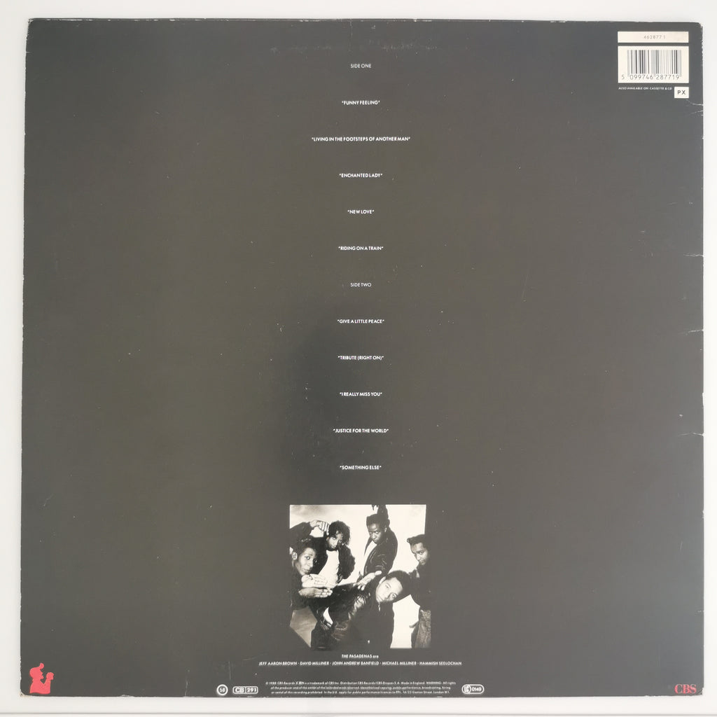 The Pasadenas – To Whom It May Concern Vinyl LP Record
