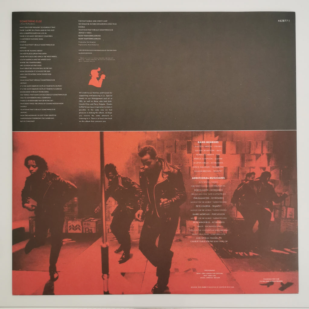 The Pasadenas – To Whom It May Concern Vinyl LP Record