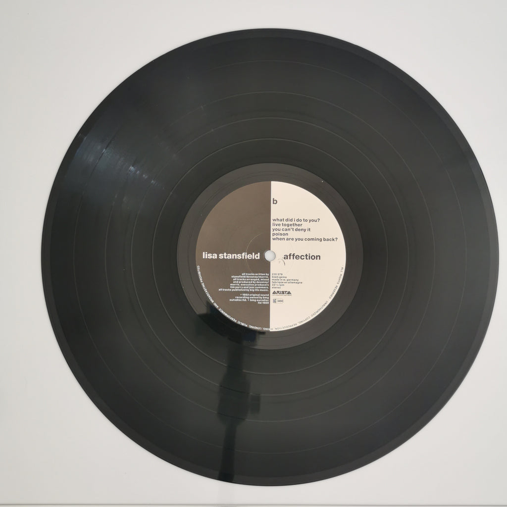 Lisa Stansfield – Affection Vinyl LP Record 1990