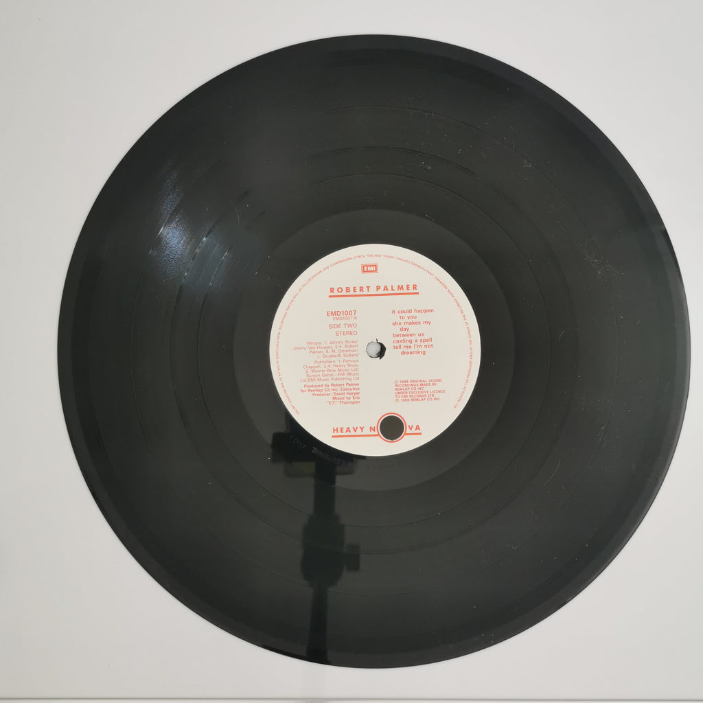 Robert Palmer – Heavy Nova Vinyl LP Record 1988