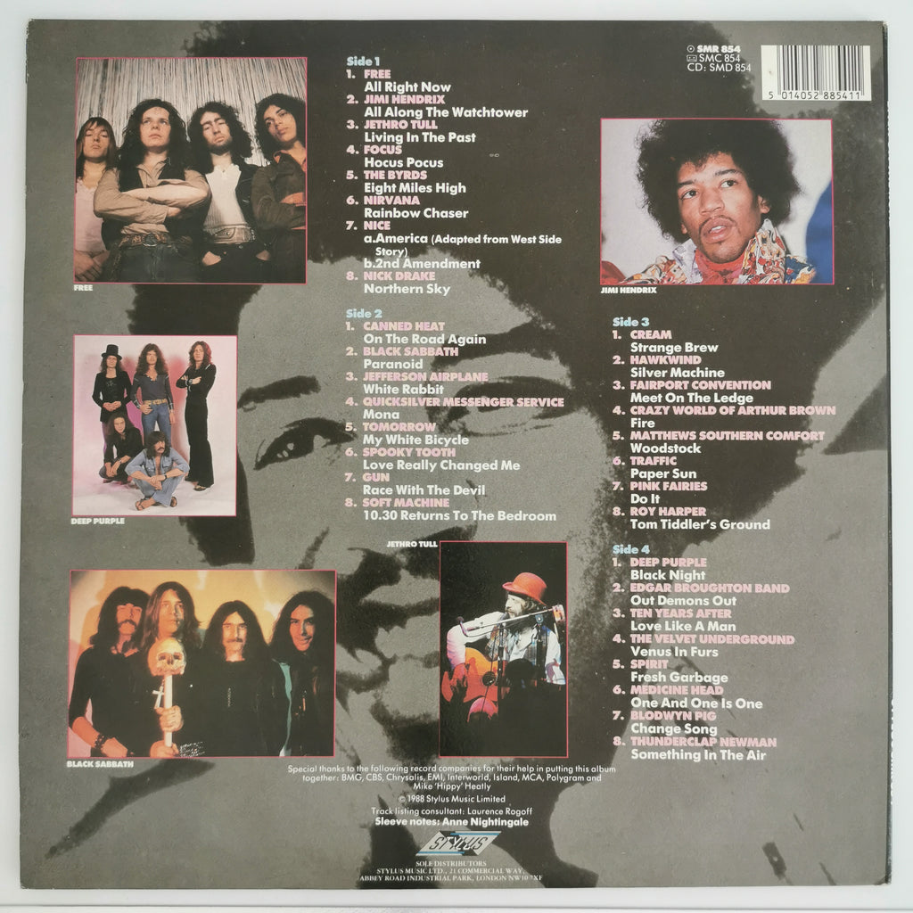 60s & 70s Back On The Road Double Vinyl LP Record