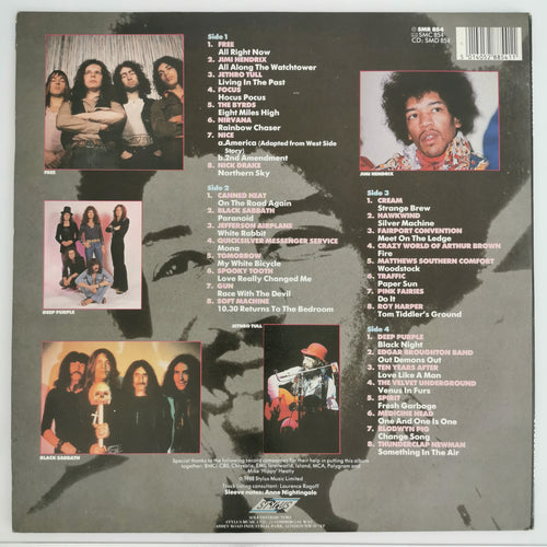 60s & 70s Back On The Road Double Vinyl LP Record