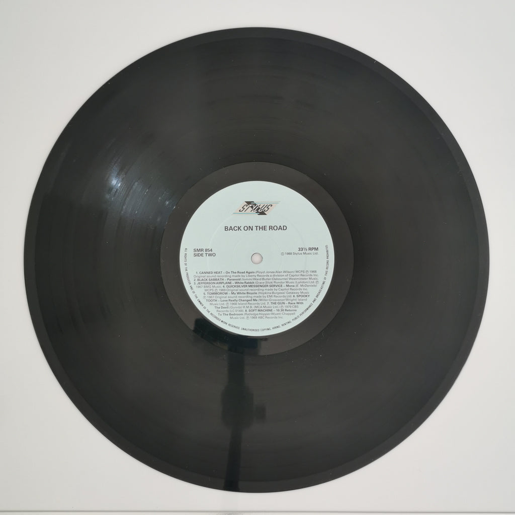 60s & 70s Back On The Road Double Vinyl LP Record