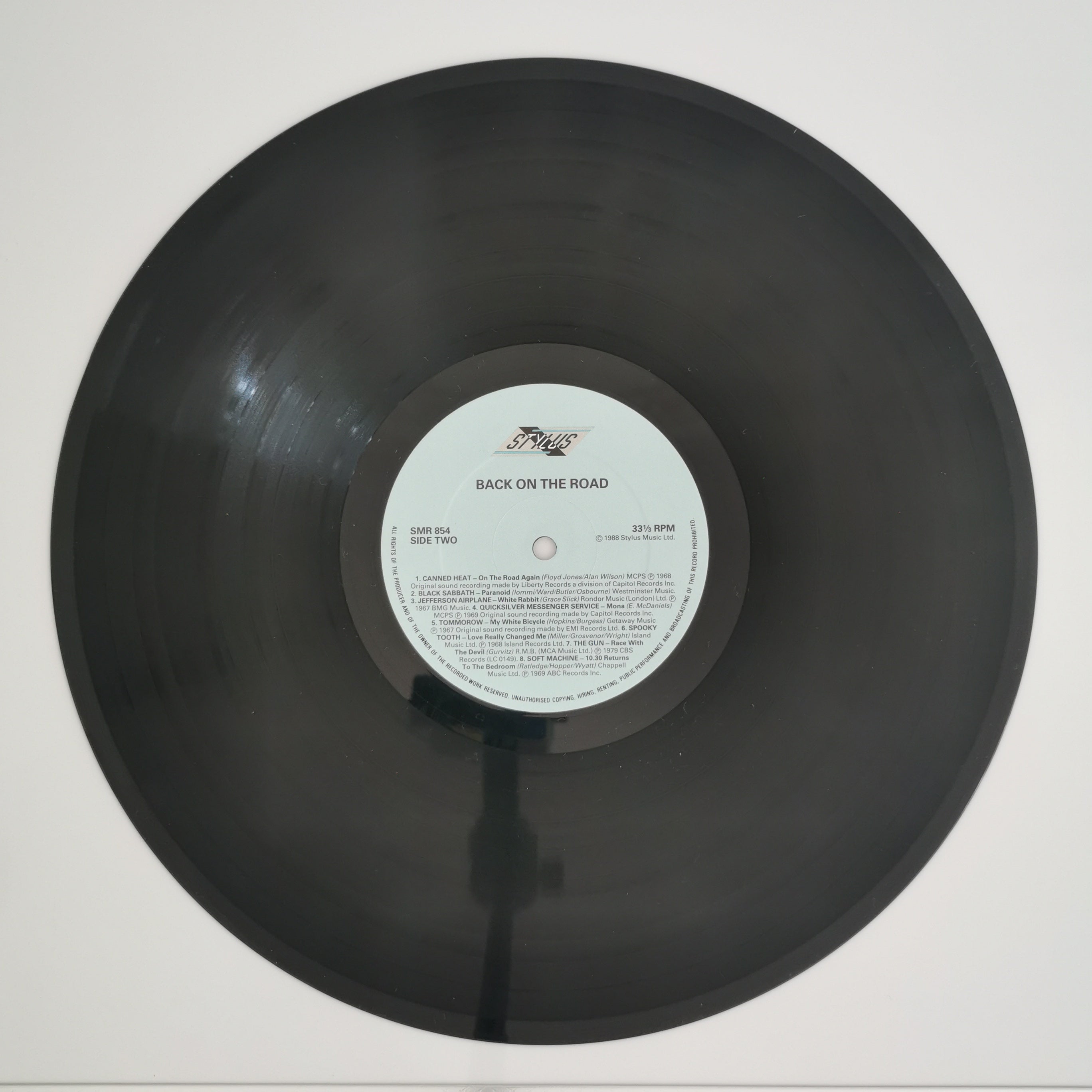 60s & 70s Back On The Road Double Vinyl LP Record