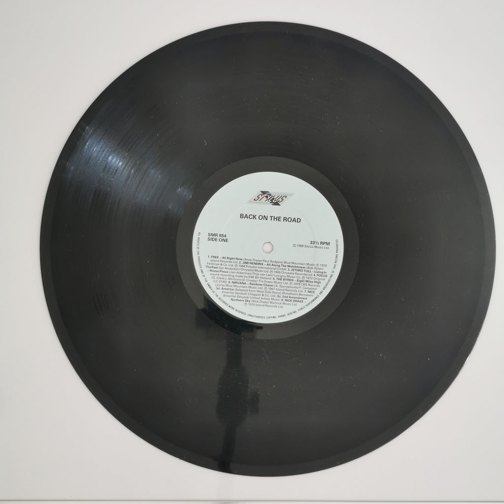 60s & 70s Back On The Road Double Vinyl LP Record