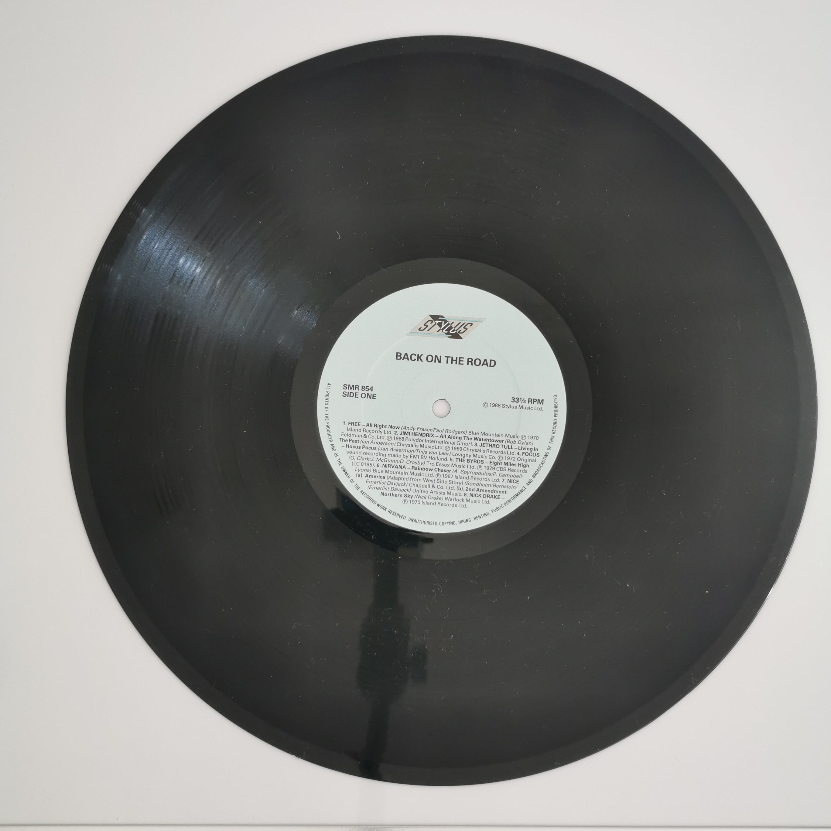 60s & 70s Back On The Road Double Vinyl LP Record