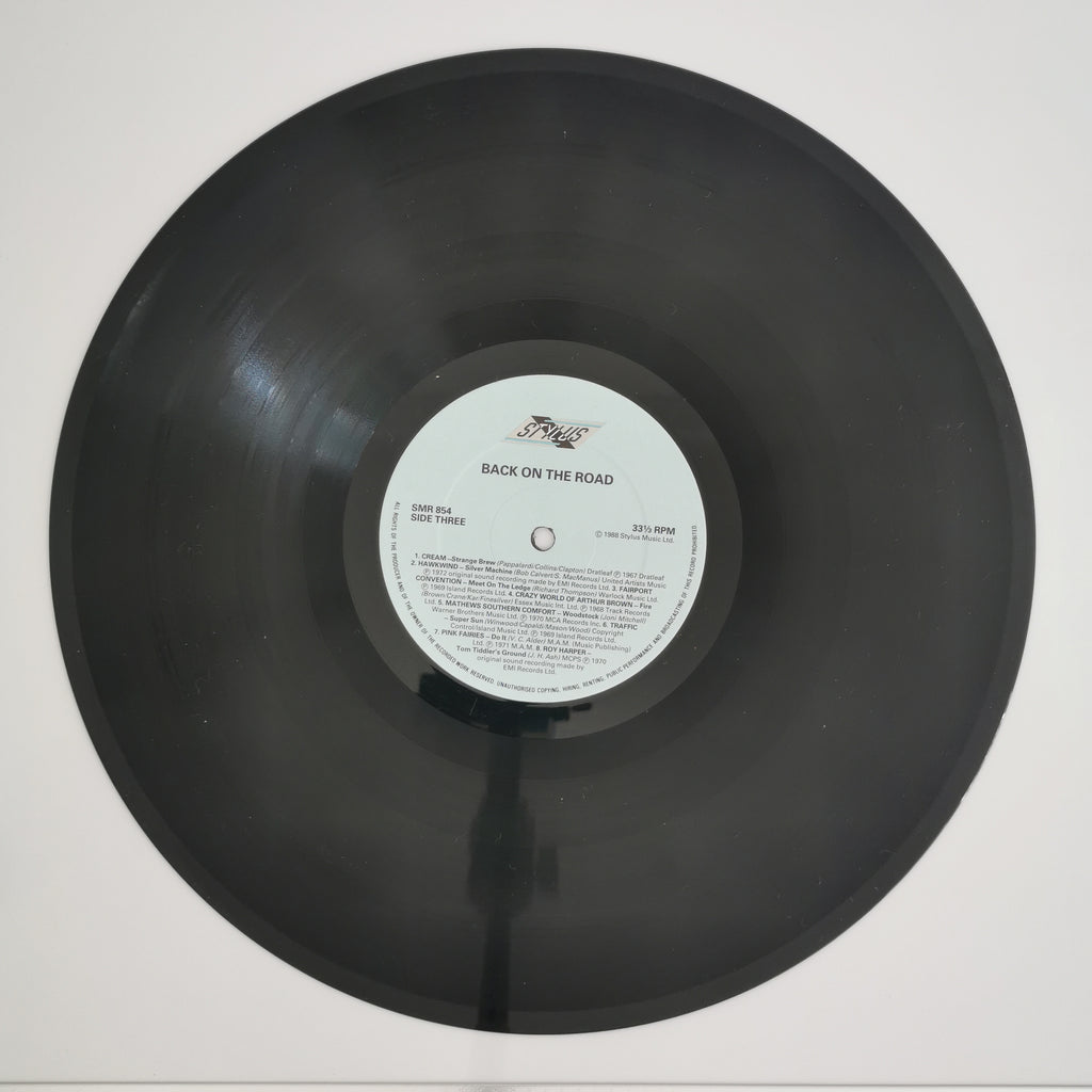 60s & 70s Back On The Road Double Vinyl LP Record