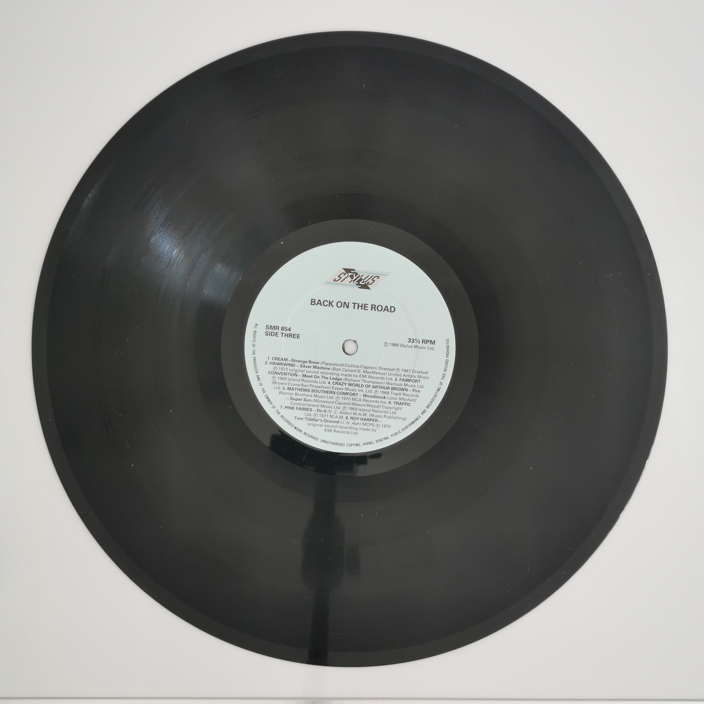60s & 70s Back On The Road Double Vinyl LP Record