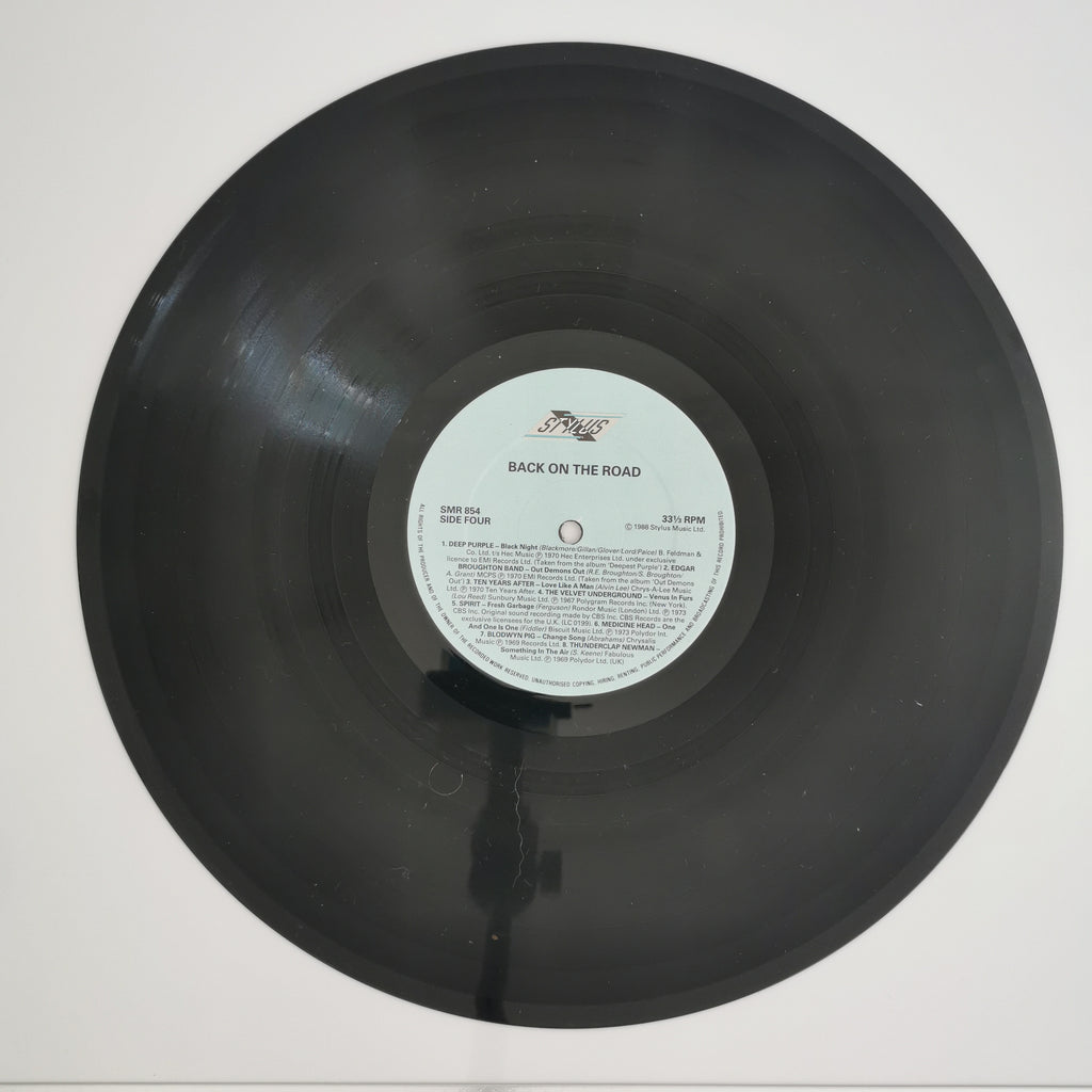 60s & 70s Back On The Road Double Vinyl LP Record