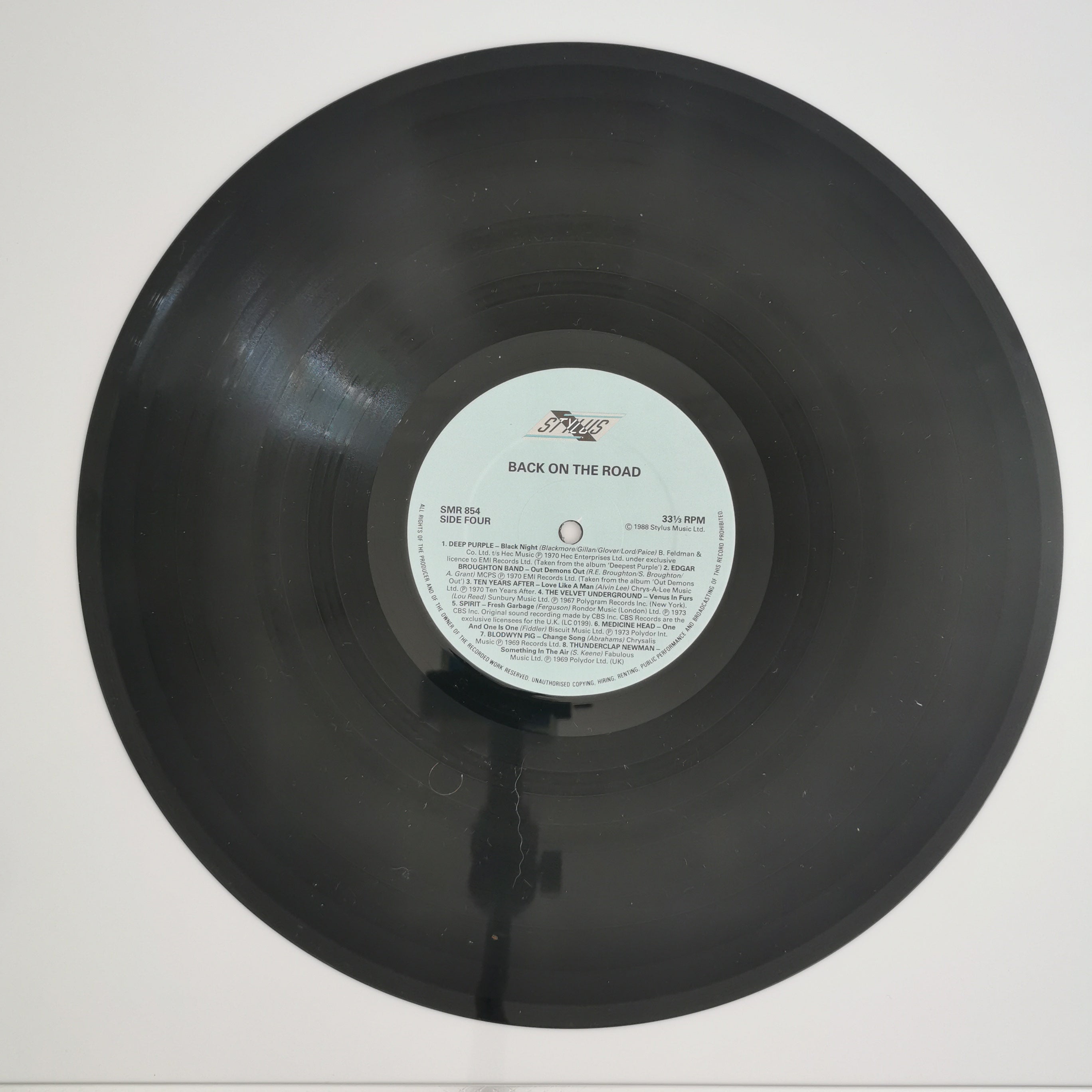 60s & 70s Back On The Road Double Vinyl LP Record