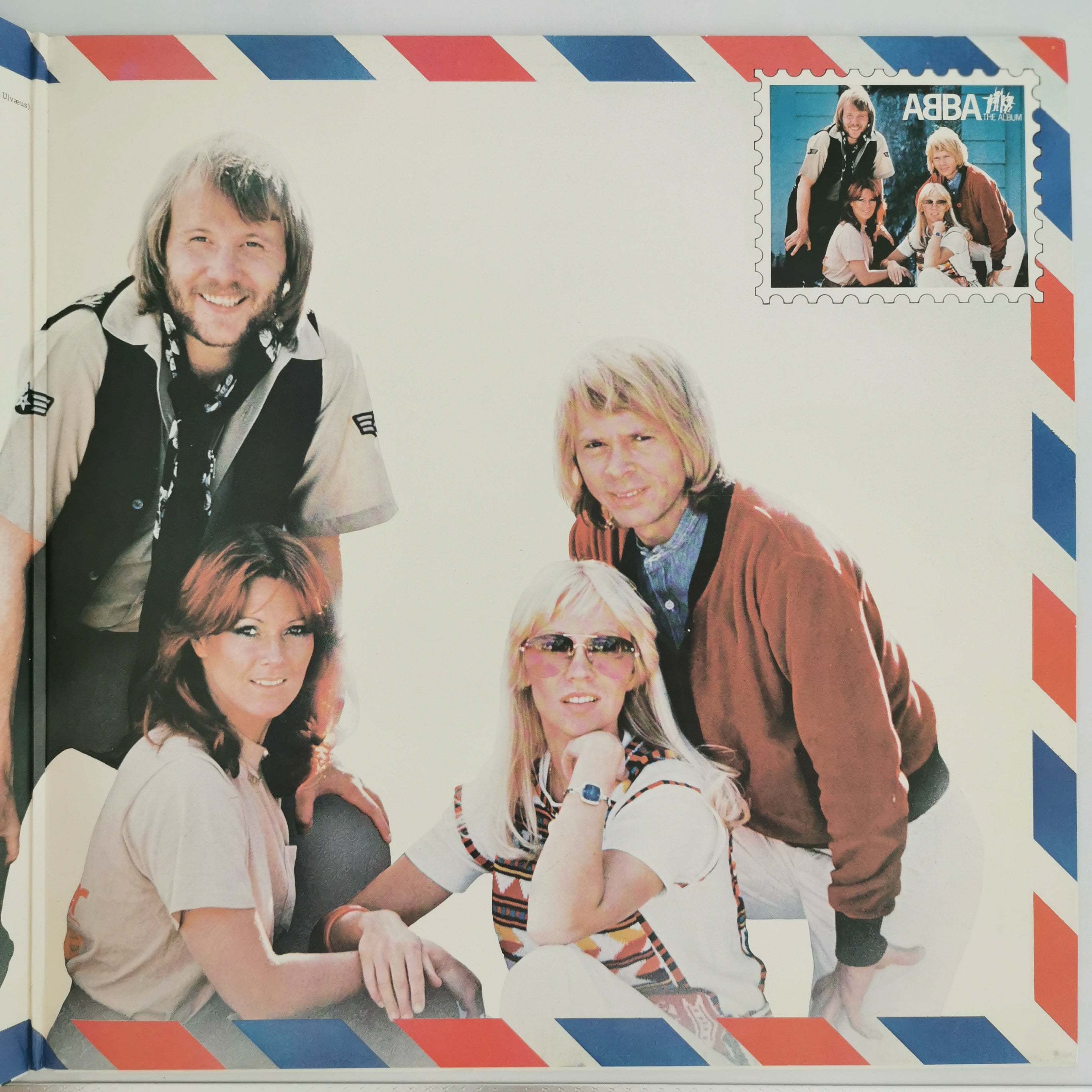Abba ABBA The Album Vinyl LP Record 1977