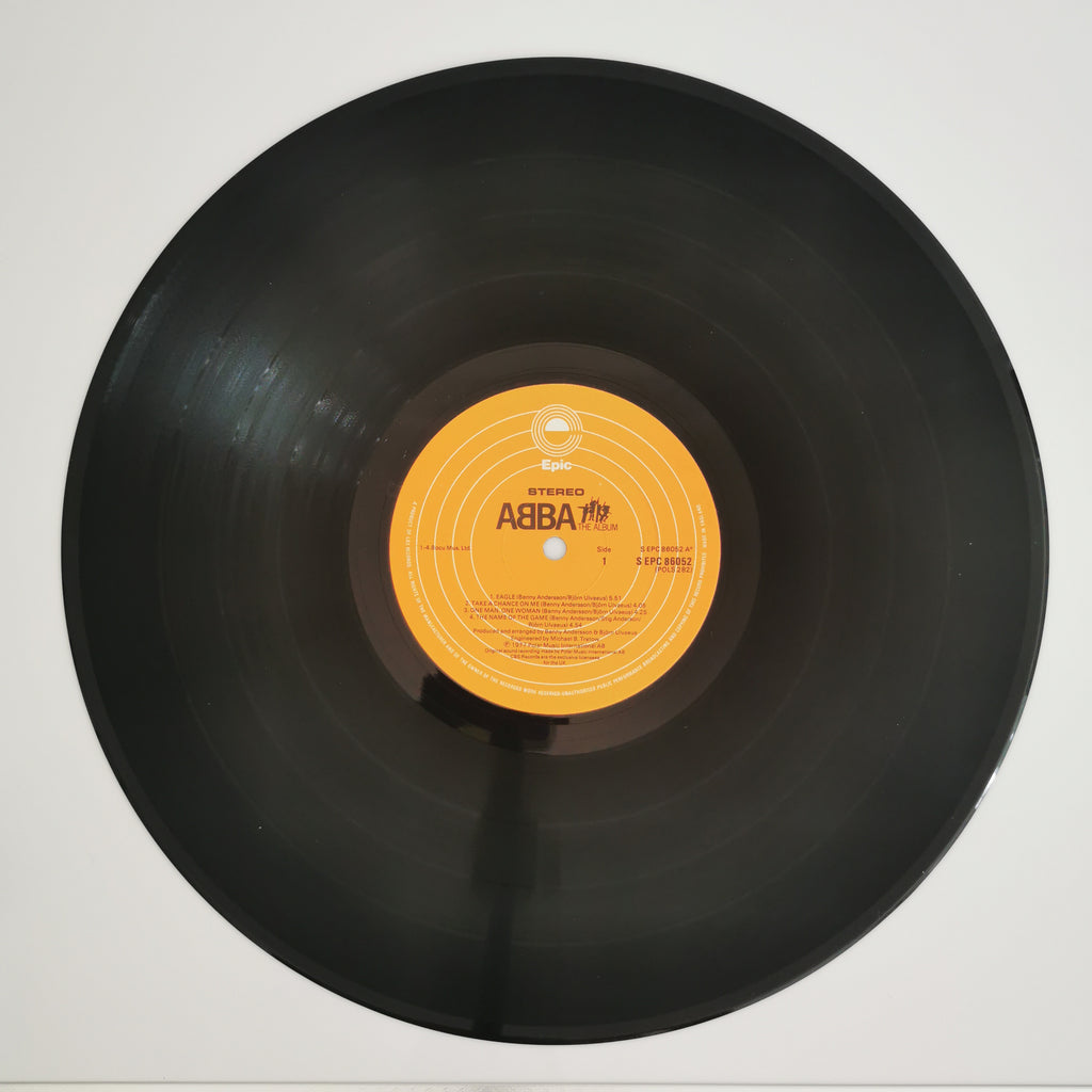 Abba ABBA The Album Vinyl LP Record 1977
