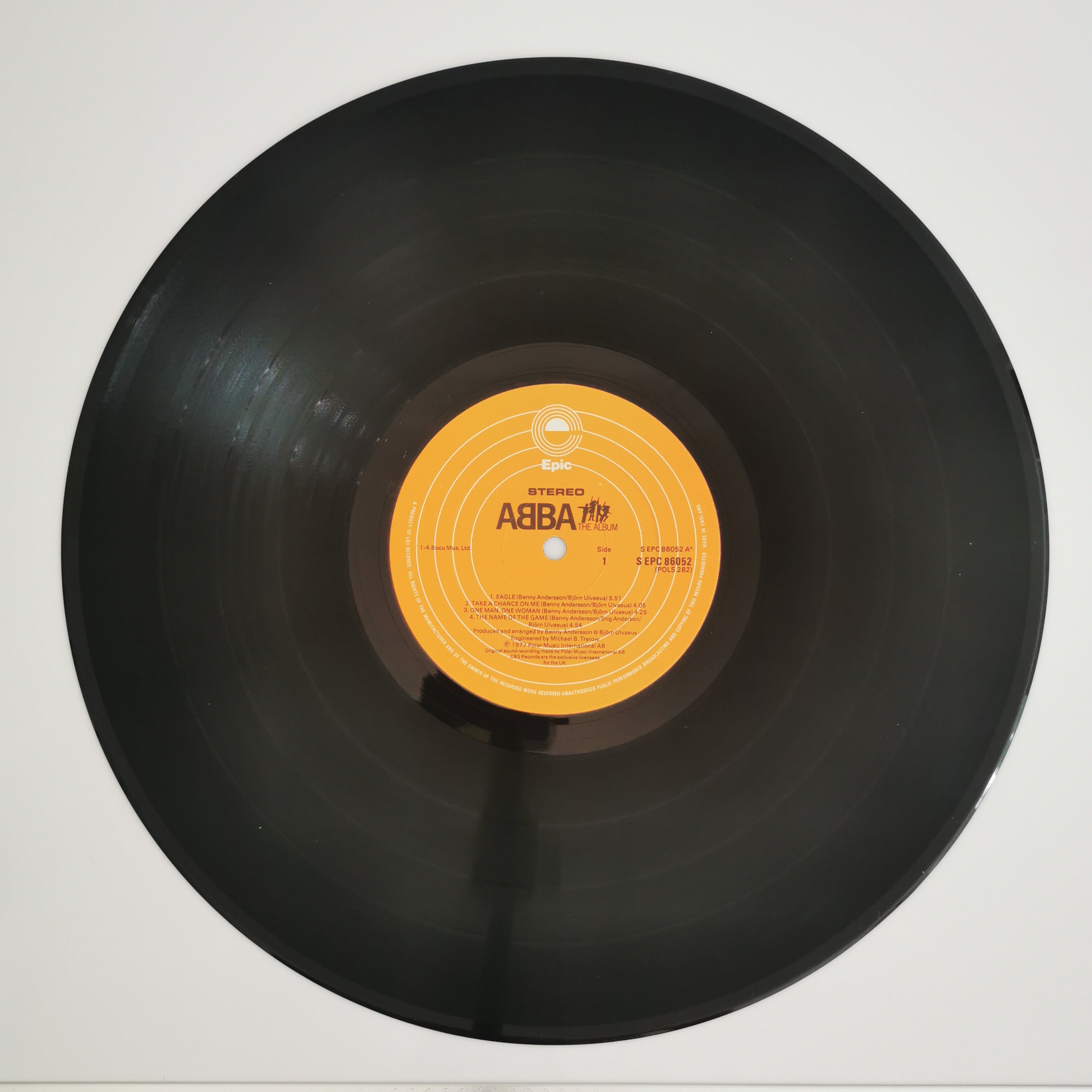 Abba ABBA The Album Vinyl LP Record 1977