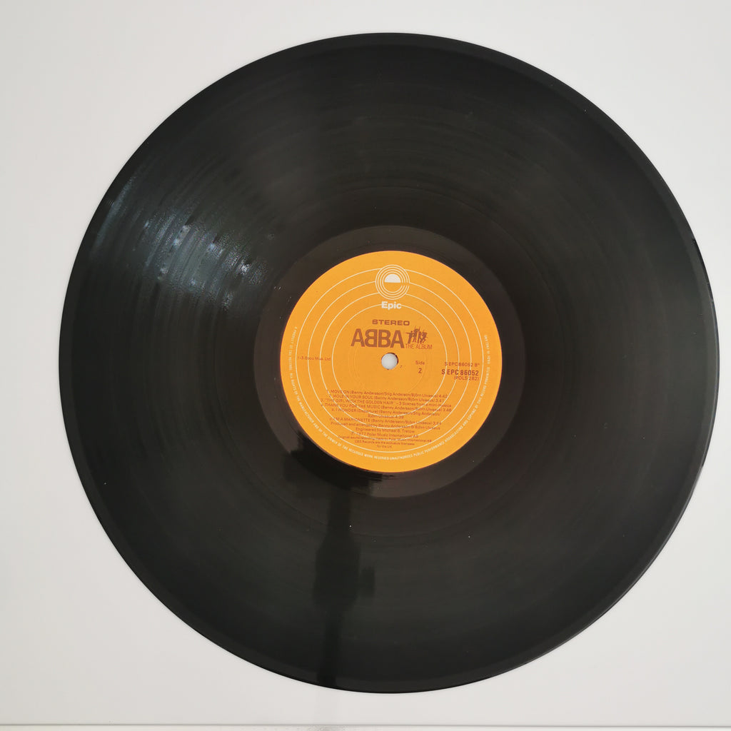 Abba ABBA The Album Vinyl LP Record 1977
