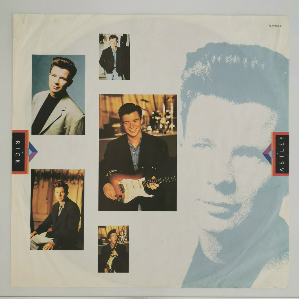 Rick Astley – Hold Me In Your Arms Vinyl LP Record
