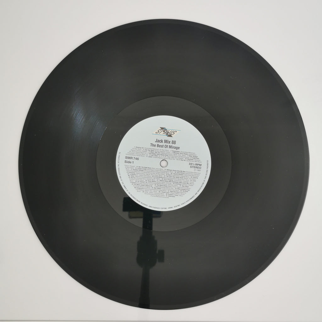 Mirage Jack Mix '88: The Best Of Mirage Vinyl LP