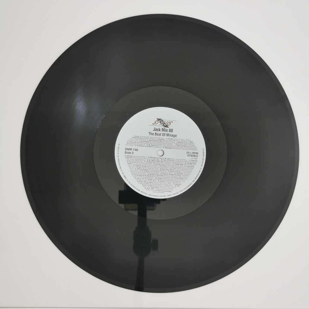 Mirage Jack Mix '88: The Best Of Mirage Vinyl LP