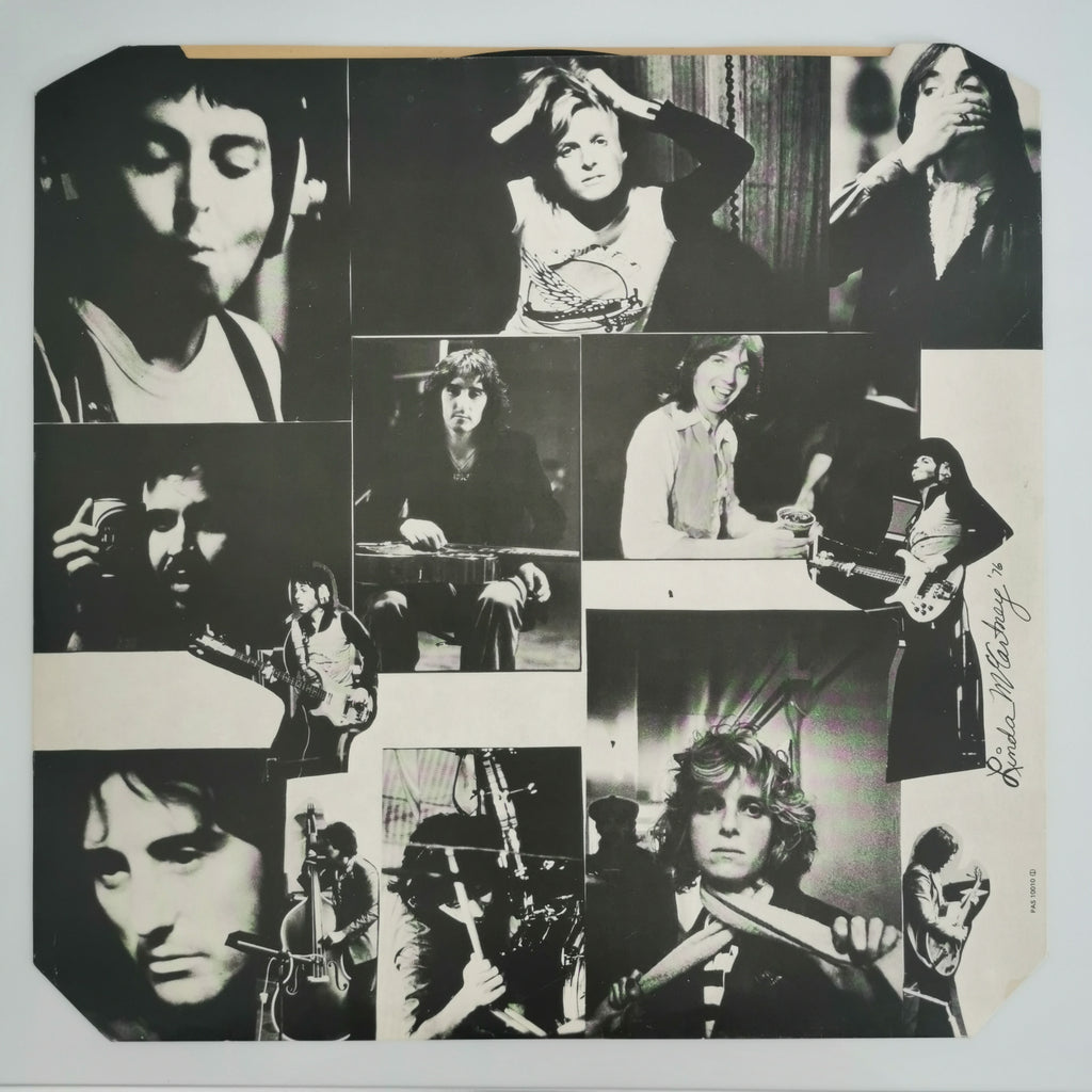 Paul McCartney and Wings At The Speed Of Sound Vinyl LP
