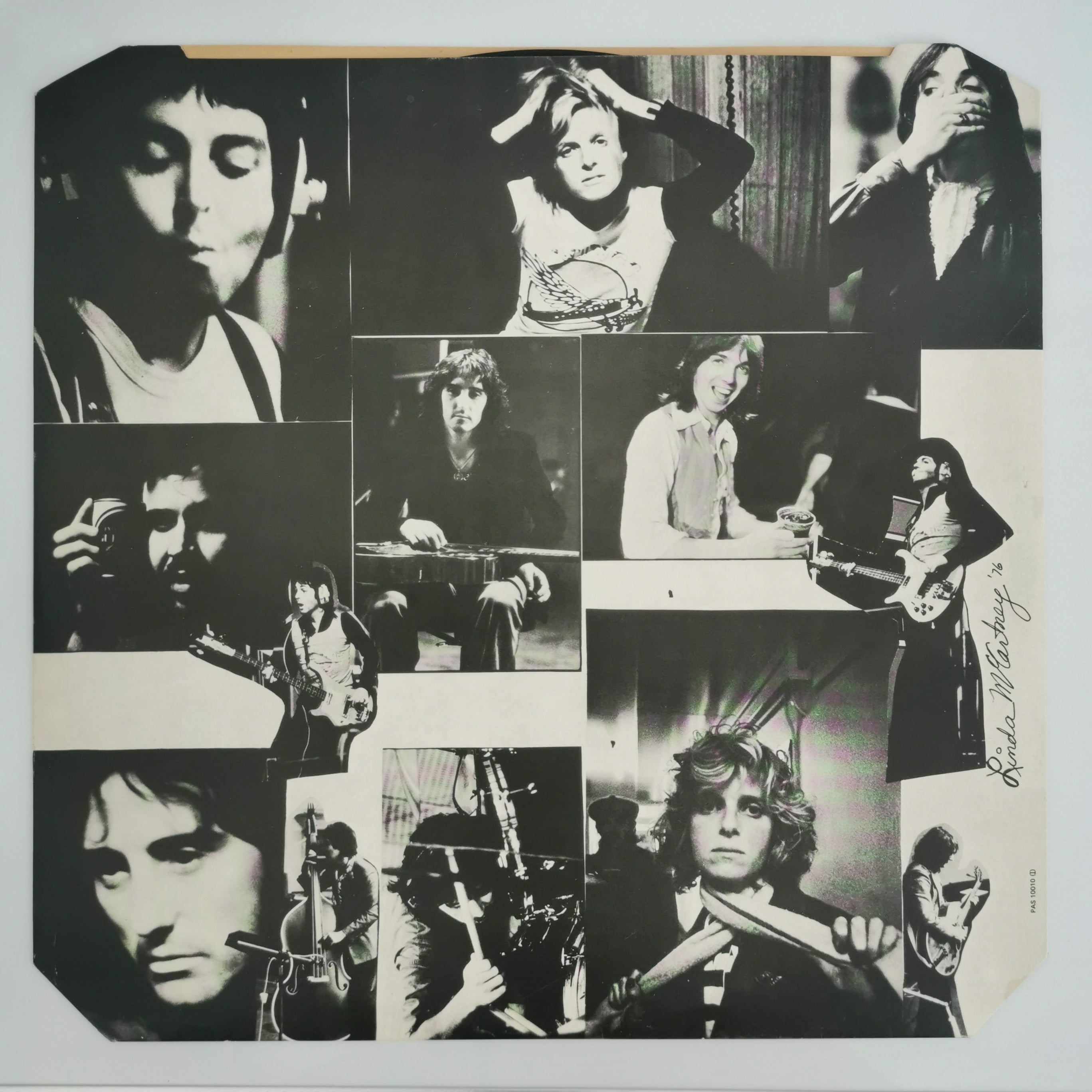 Paul McCartney and Wings At The Speed Of Sound Vinyl LP