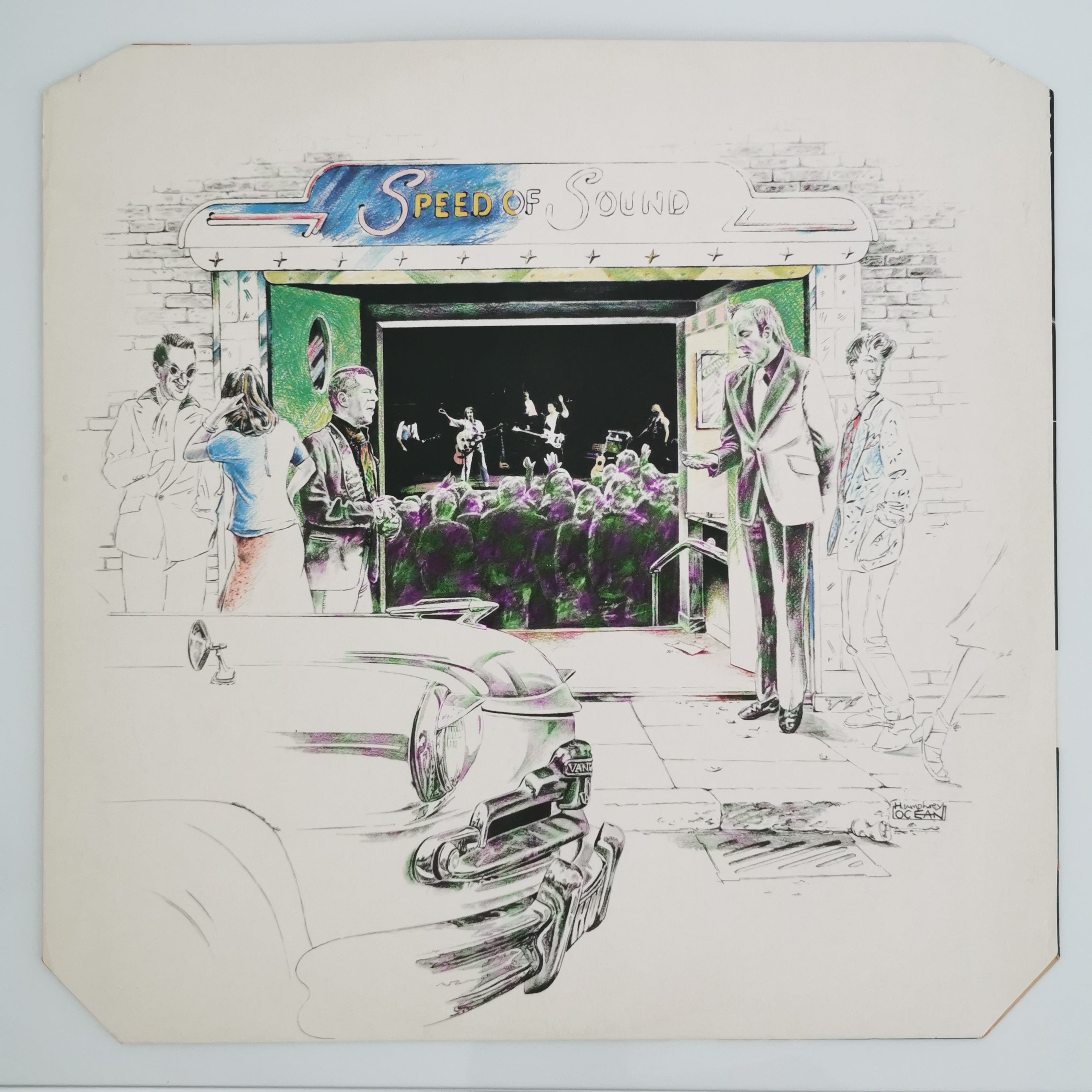Paul McCartney and Wings At The Speed Of Sound Vinyl LP