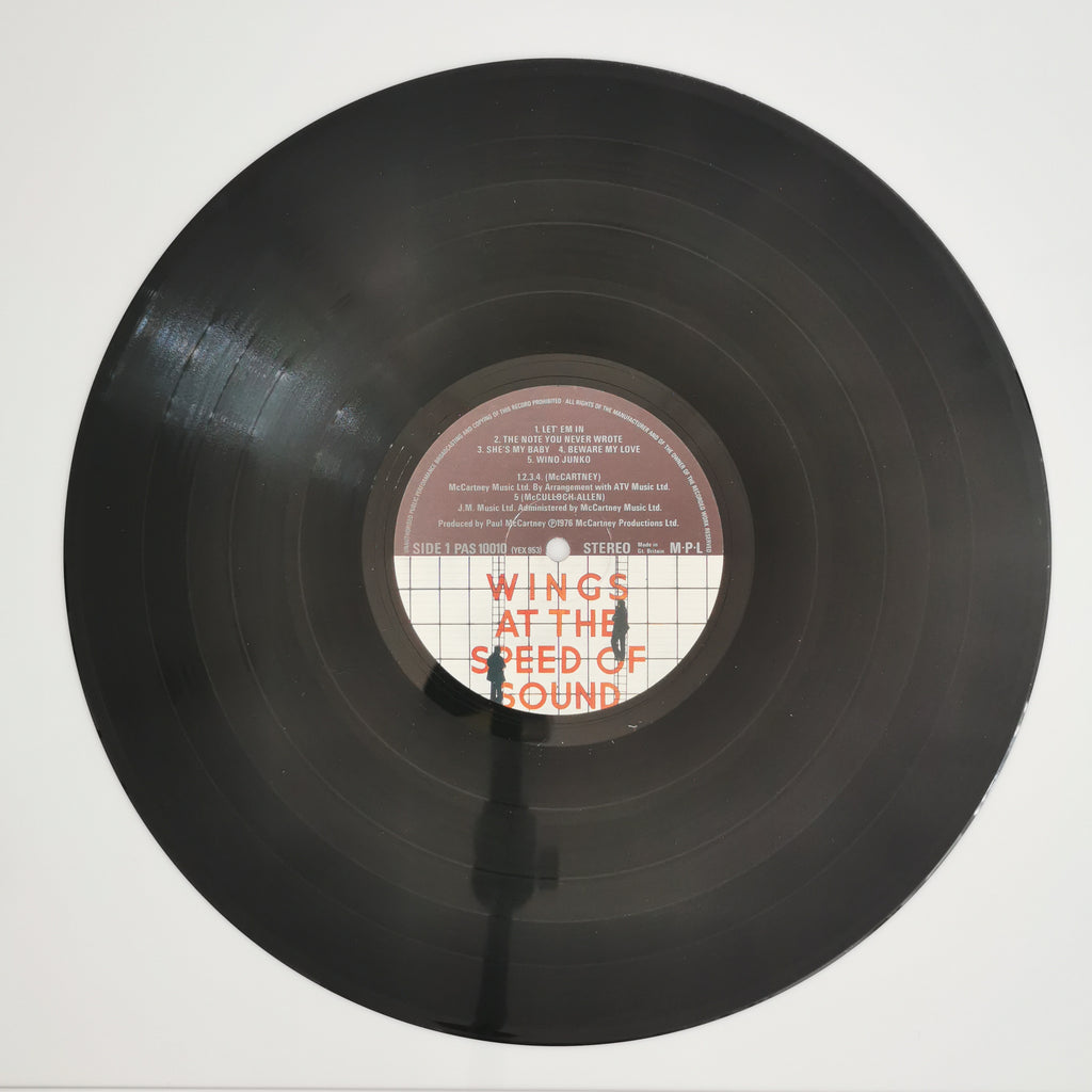 Paul McCartney and Wings At The Speed Of Sound Vinyl LP