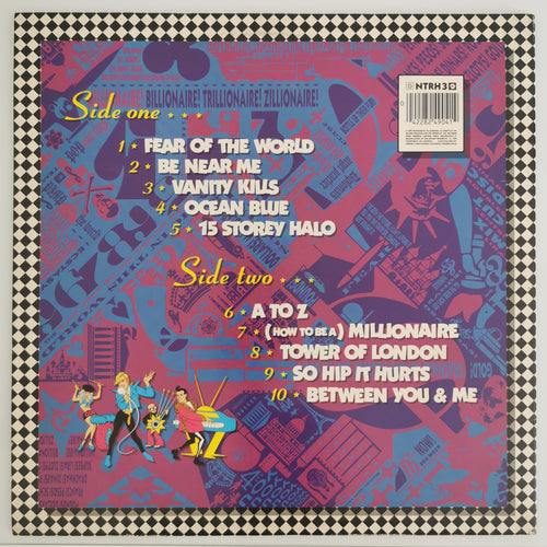 ABC How To Be A Zillionaire Vinyl LP Record