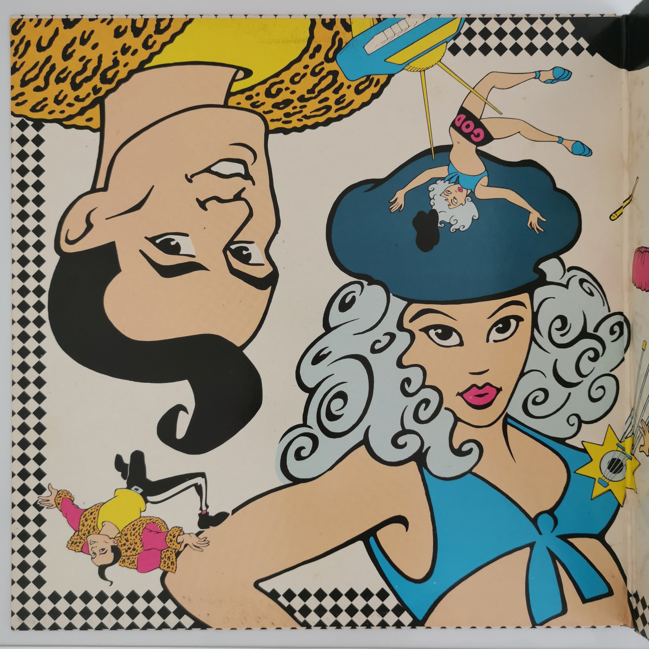 ABC How To Be A Zillionaire Vinyl LP Record