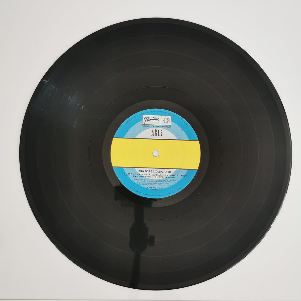 ABC How To Be A Zillionaire Vinyl LP Record