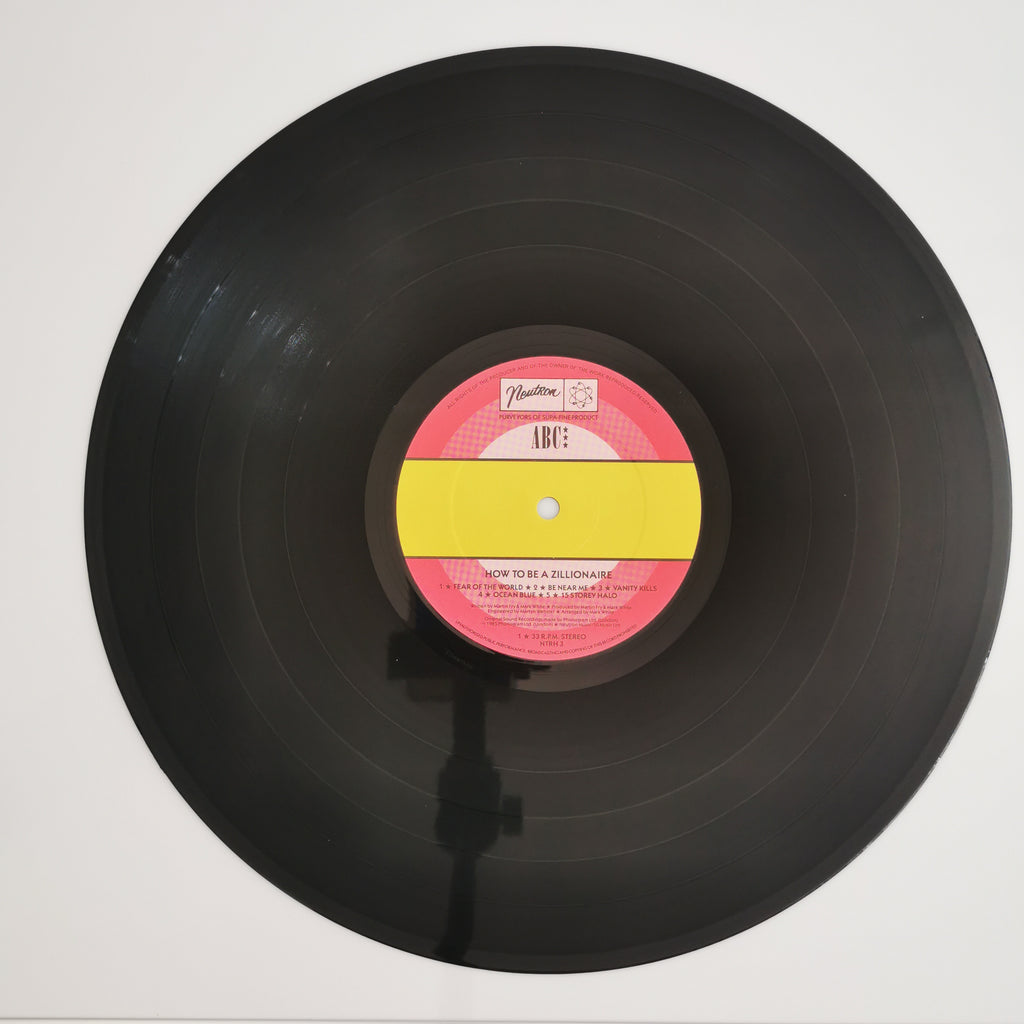 ABC How To Be A Zillionaire Vinyl LP Record