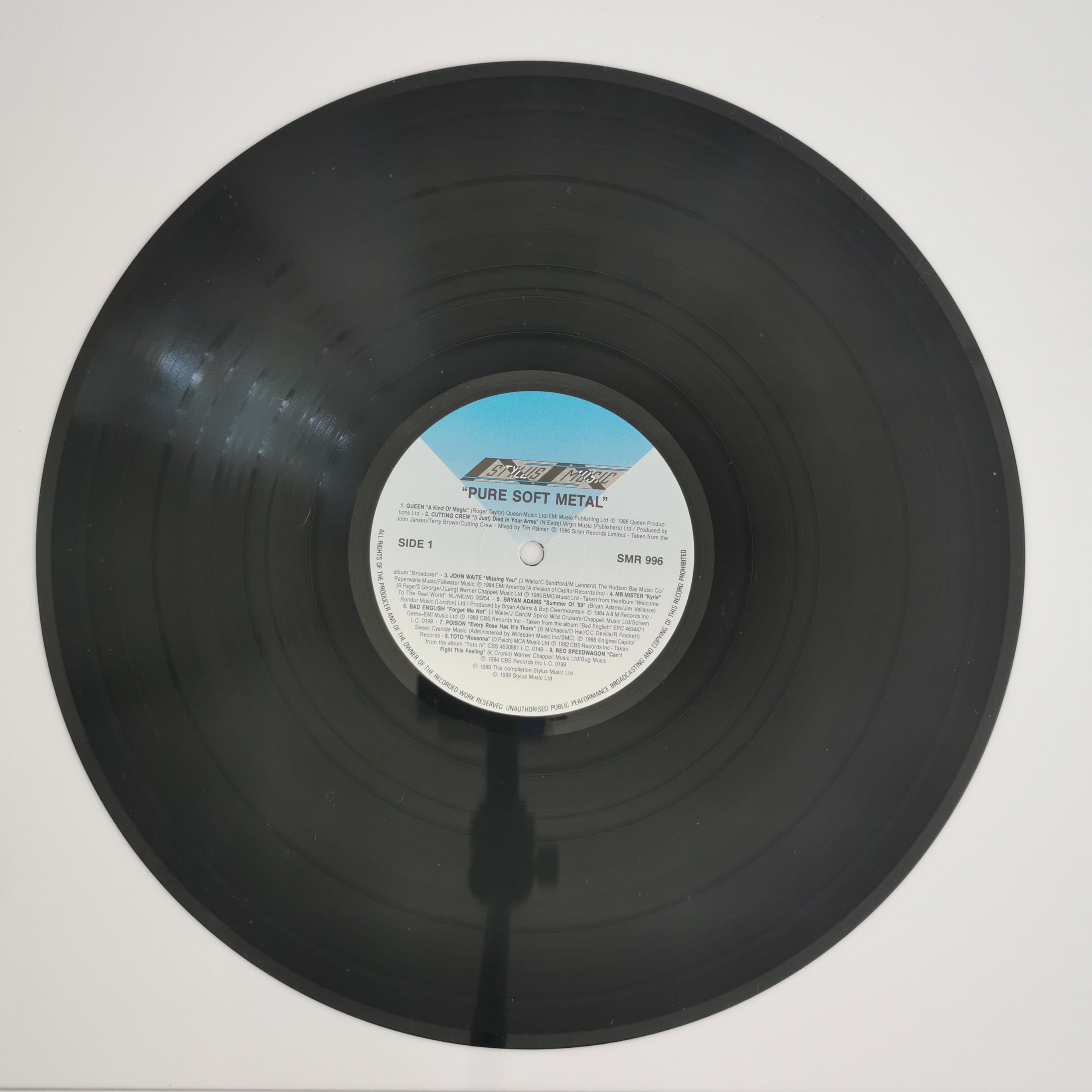 Various-Rock & Metal Pure Soft Metal Vinyl LP Record