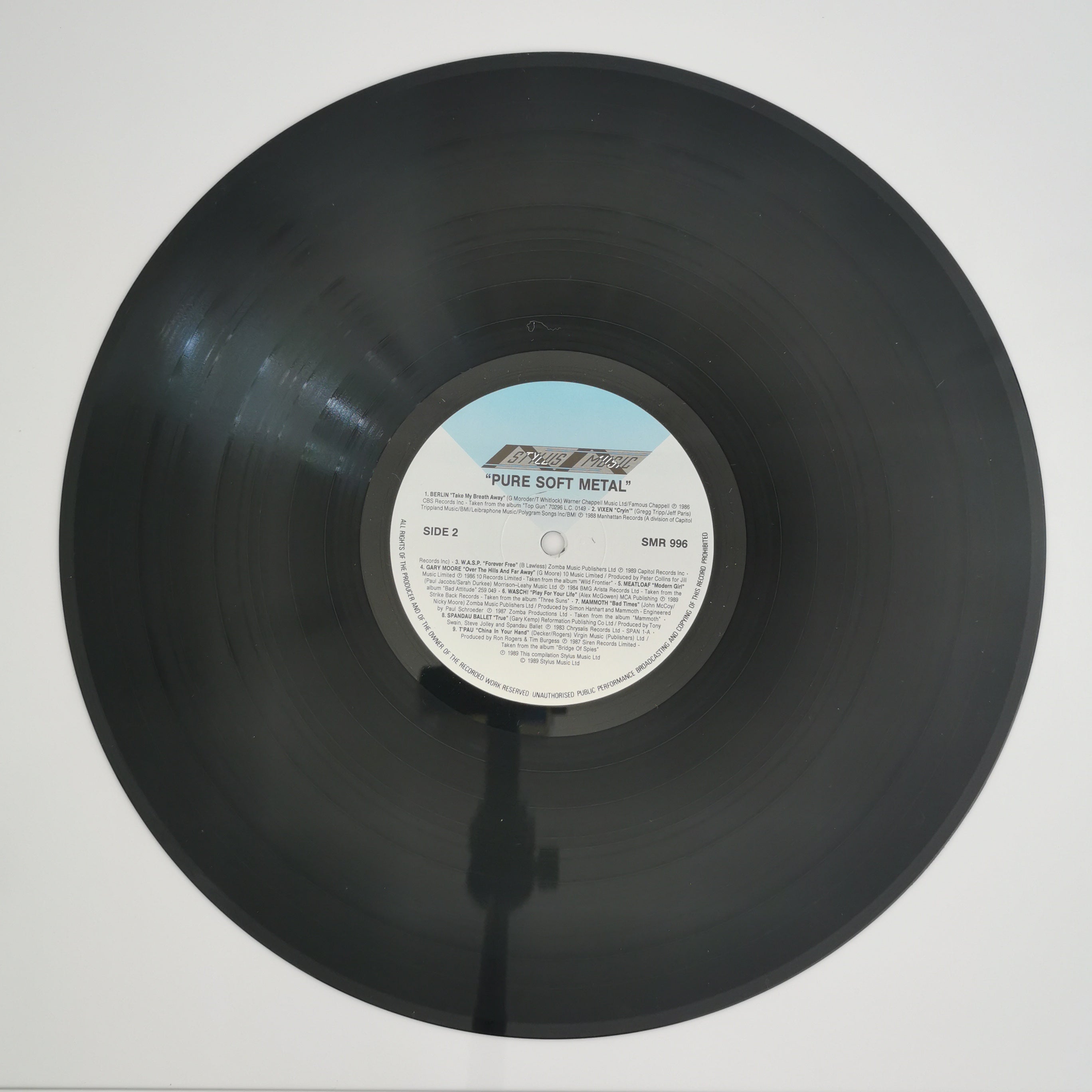 Various-Rock & Metal Pure Soft Metal Vinyl LP Record