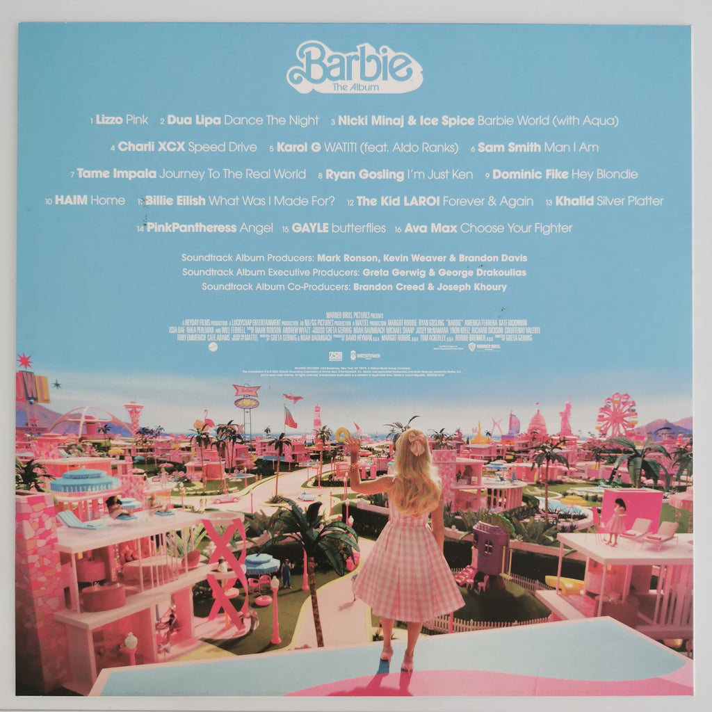 Original Soundtrack Barbie The Album Vinyl LP Pink