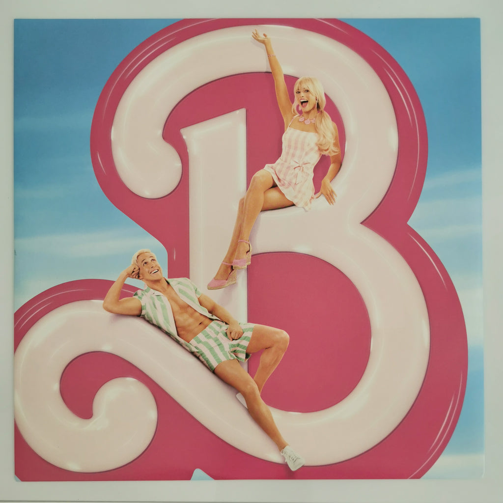 Original Soundtrack Barbie The Album Vinyl LP Pink