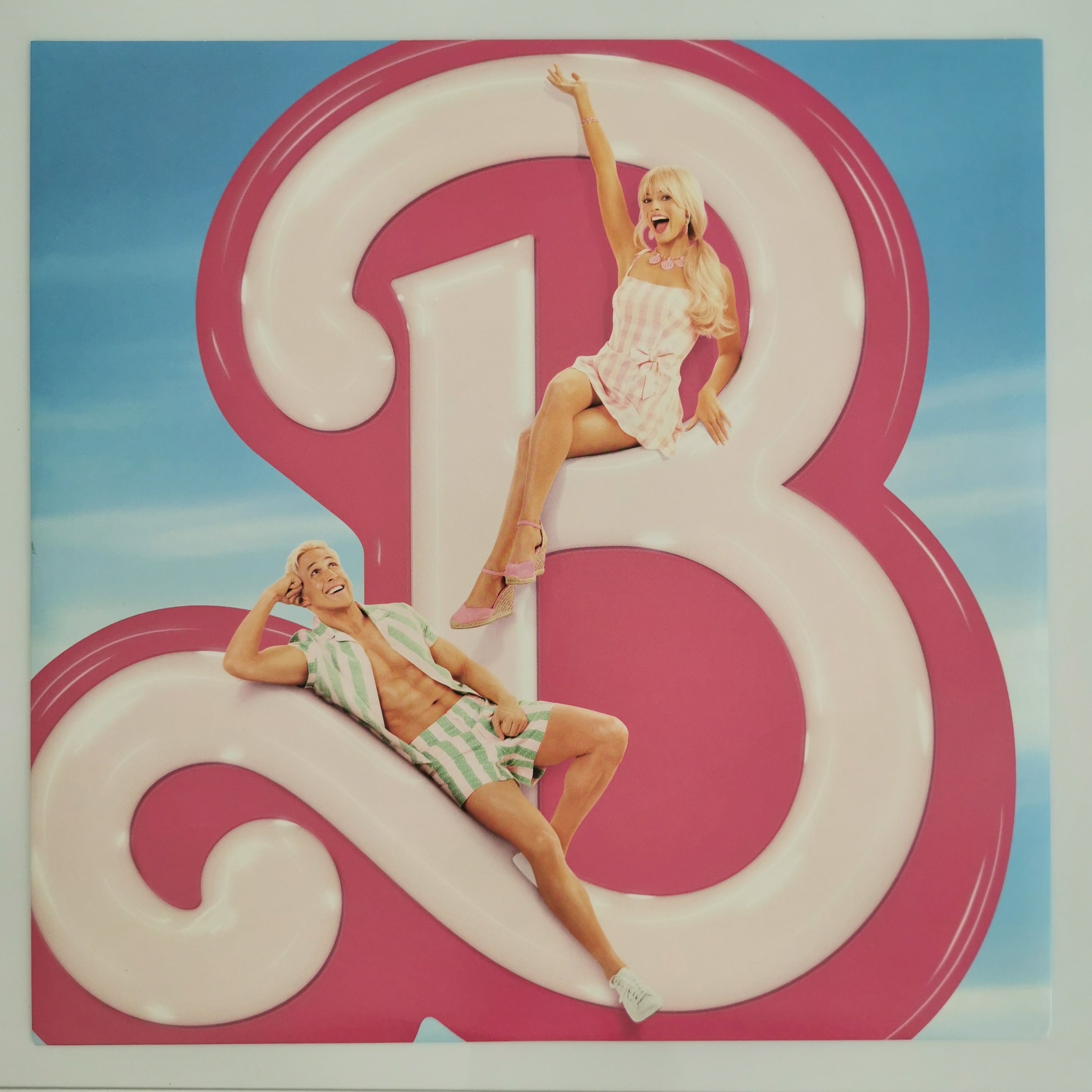 Original Soundtrack Barbie The Album Vinyl LP Pink