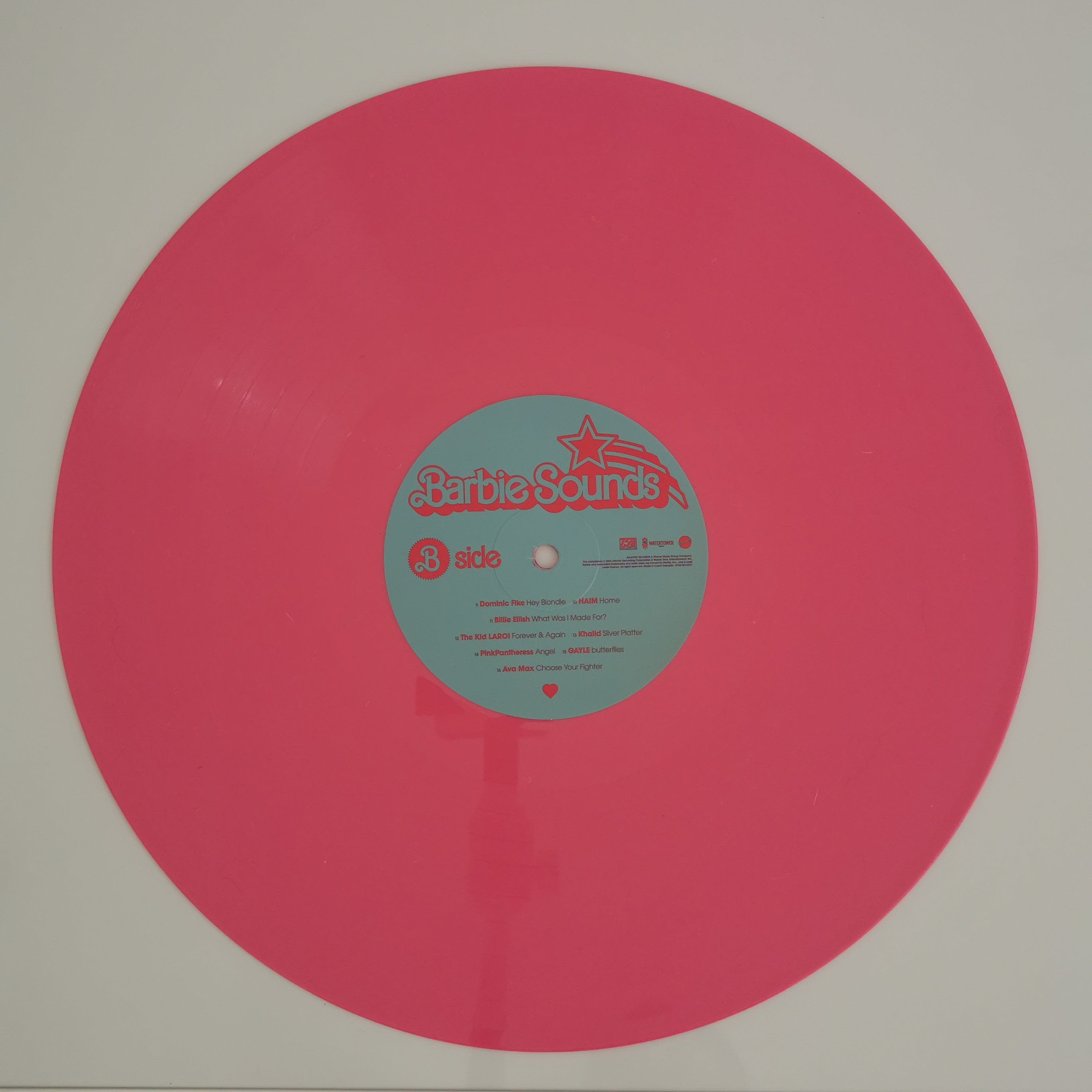 Original Soundtrack Barbie The Album Vinyl LP Pink