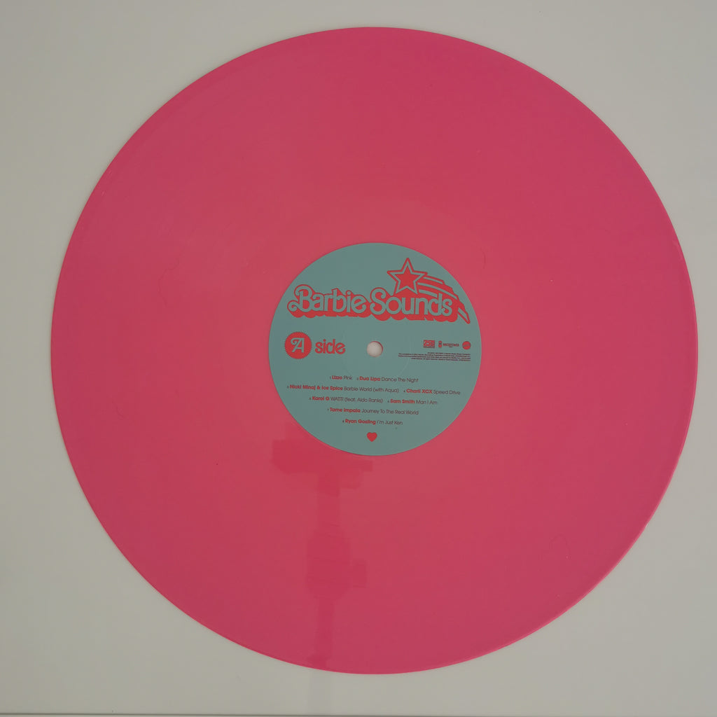 Original Soundtrack Barbie The Album Vinyl LP Pink