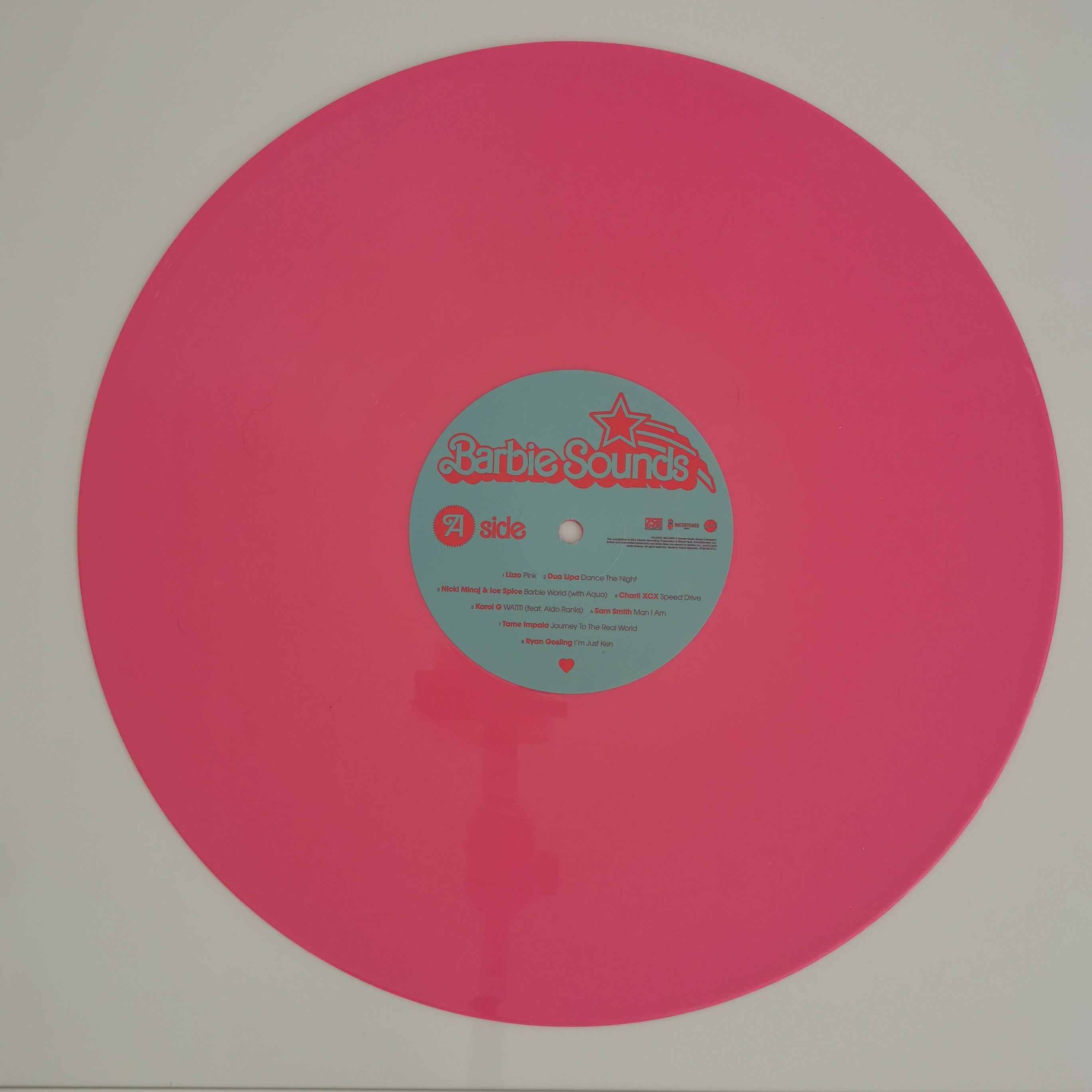 Original Soundtrack Barbie The Album Vinyl LP Pink